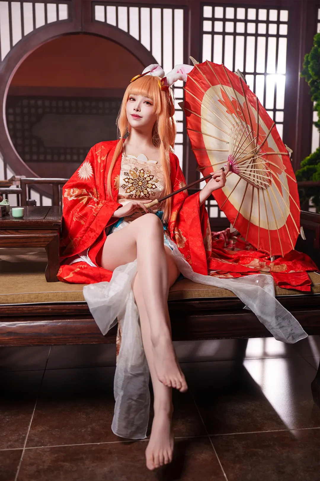 王者荣耀, 公孙离cos, cosplay摄影, 二次元还原, 古风人像 - 第2张
