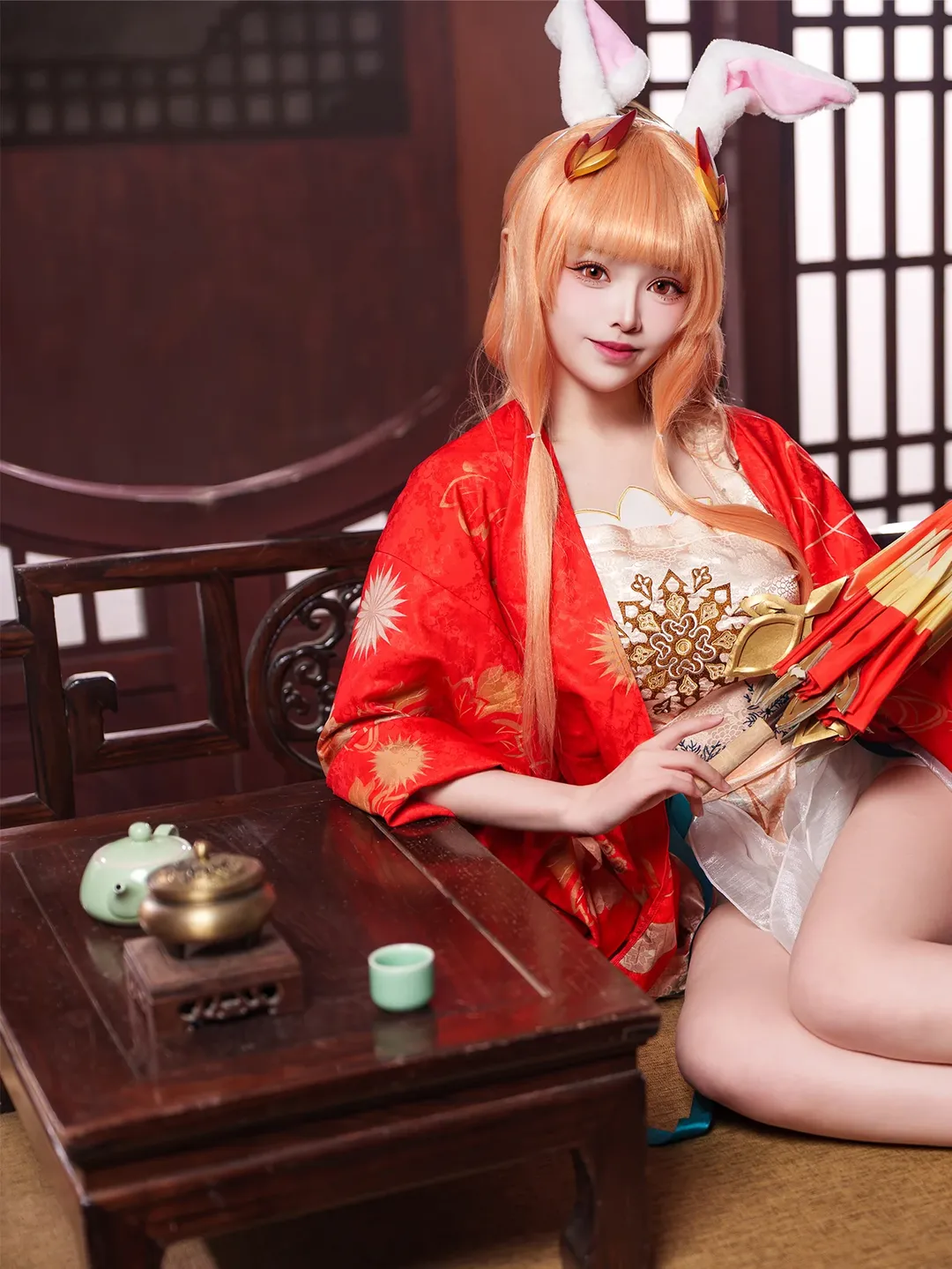 王者荣耀, 公孙离cos, cosplay摄影, 二次元还原, 古风人像 - 第5张