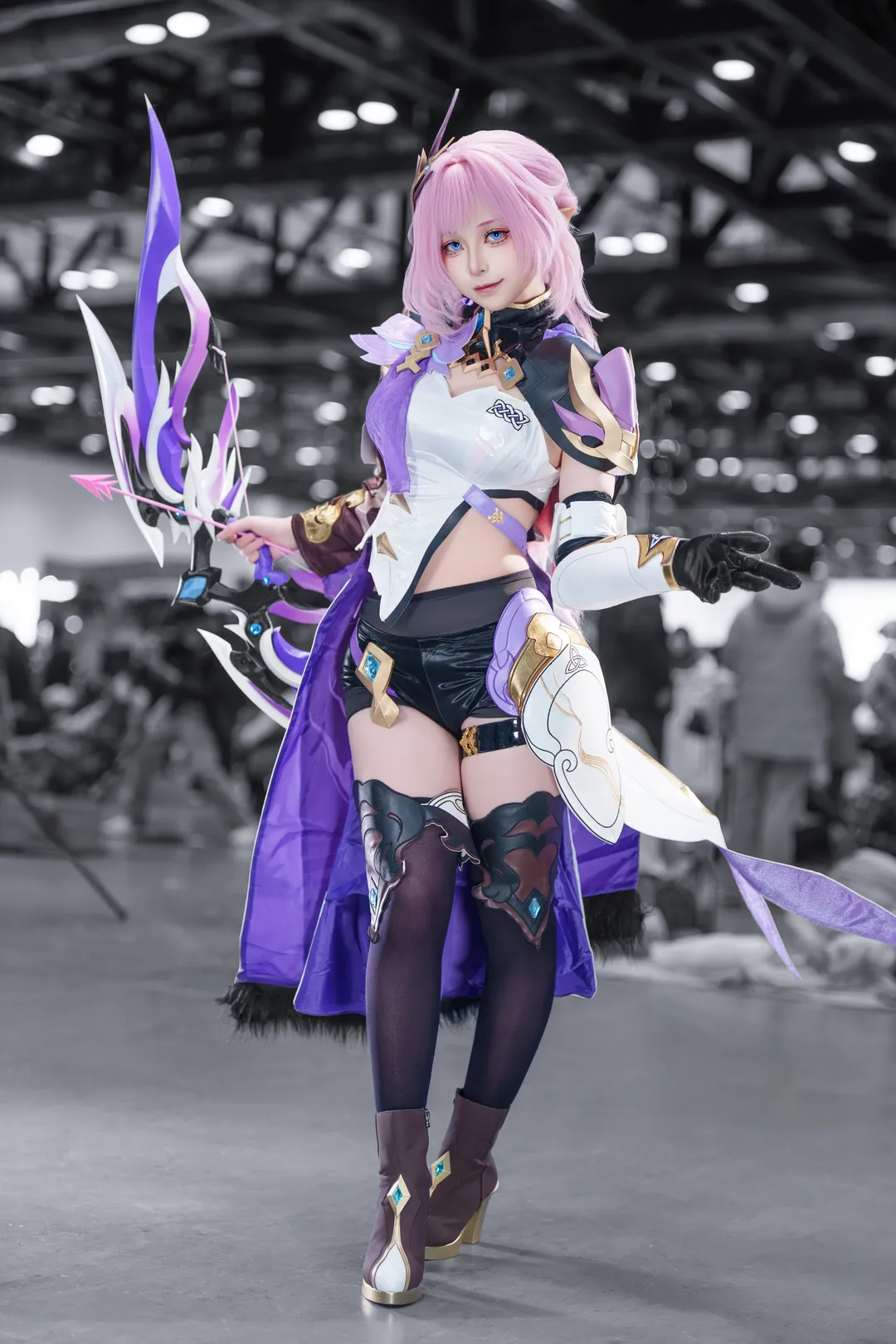 爱莉希雅cos, 二次元摄影, 崩坏三, 漫展场照, cosplay分享 - 第1张