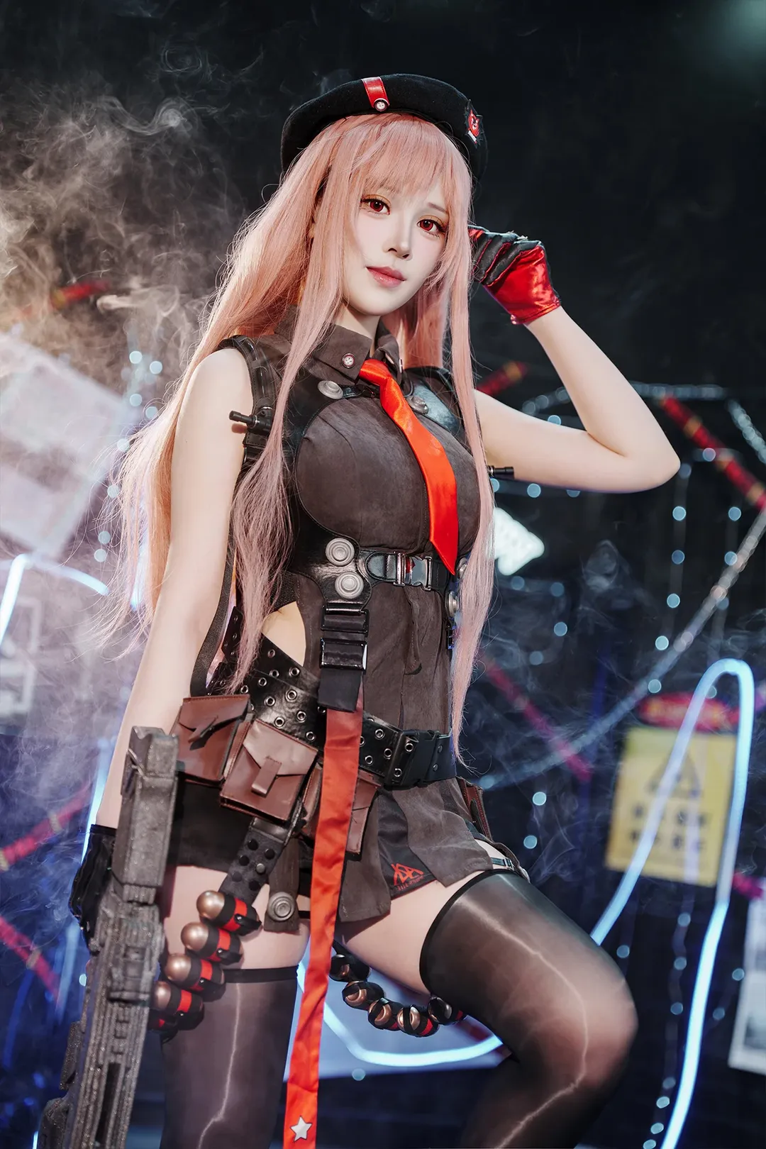 cosplay, 二次元摄影, 胜利女神, 拉毗cos, 北京摄影器材展 - 第1张