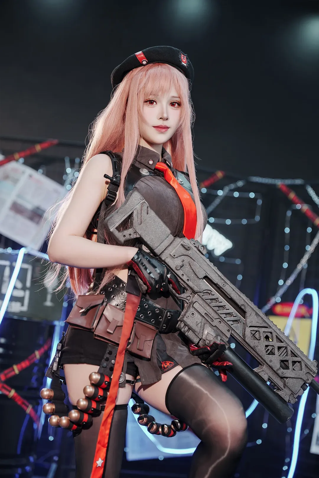 cosplay, 二次元摄影, 胜利女神, 拉毗cos, 北京摄影器材展 - 第2张