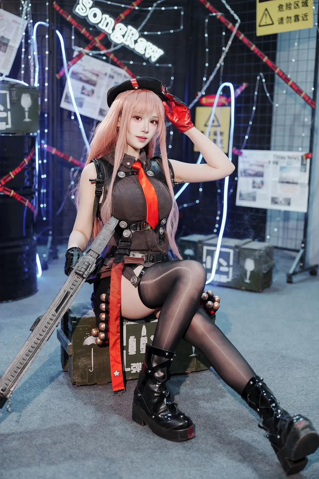 cosplay, 二次元摄影, 胜利女神, 拉毗cos, 北京摄影器材展