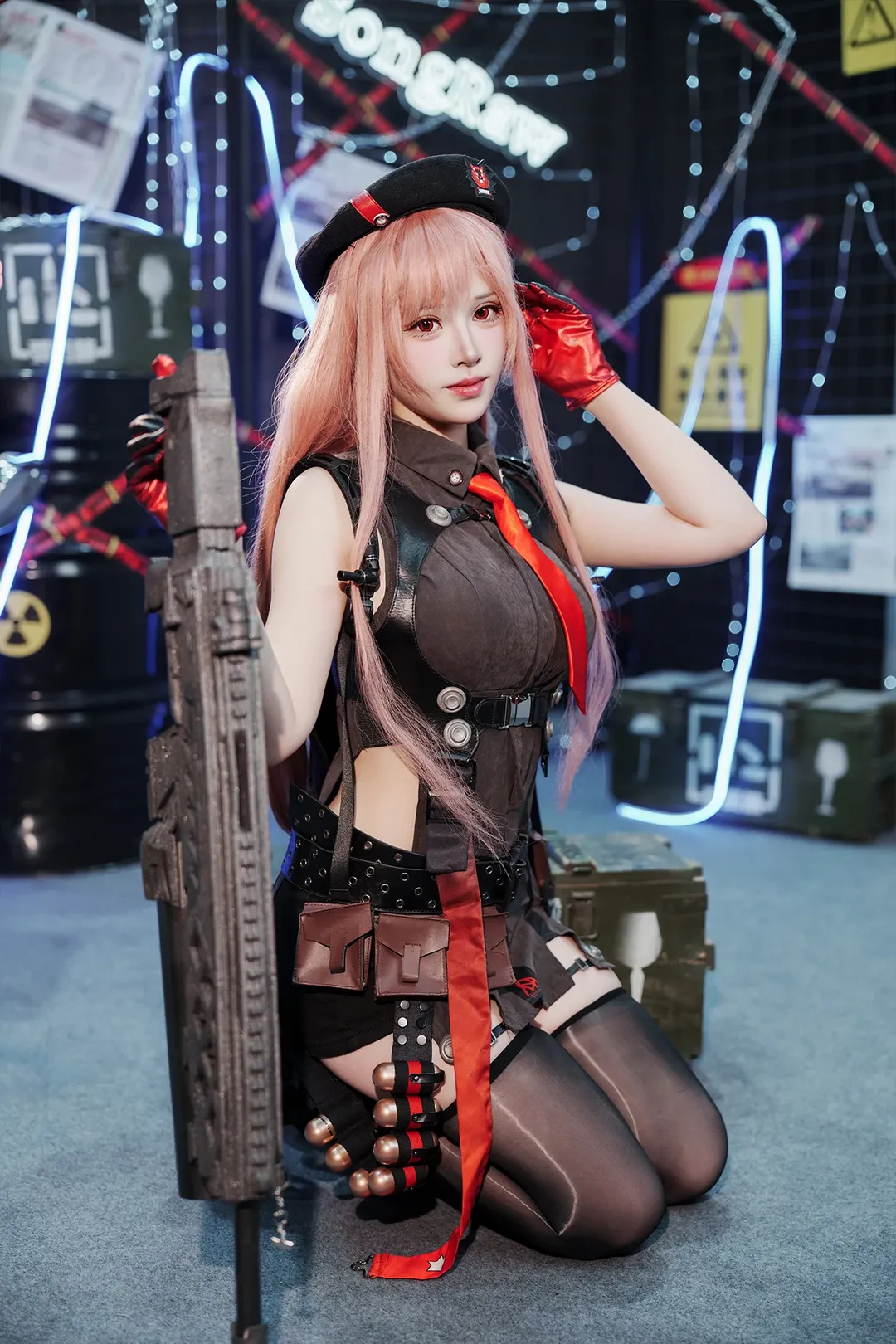 cosplay, 二次元摄影, 胜利女神, 拉毗cos, 北京摄影器材展 - 第4张