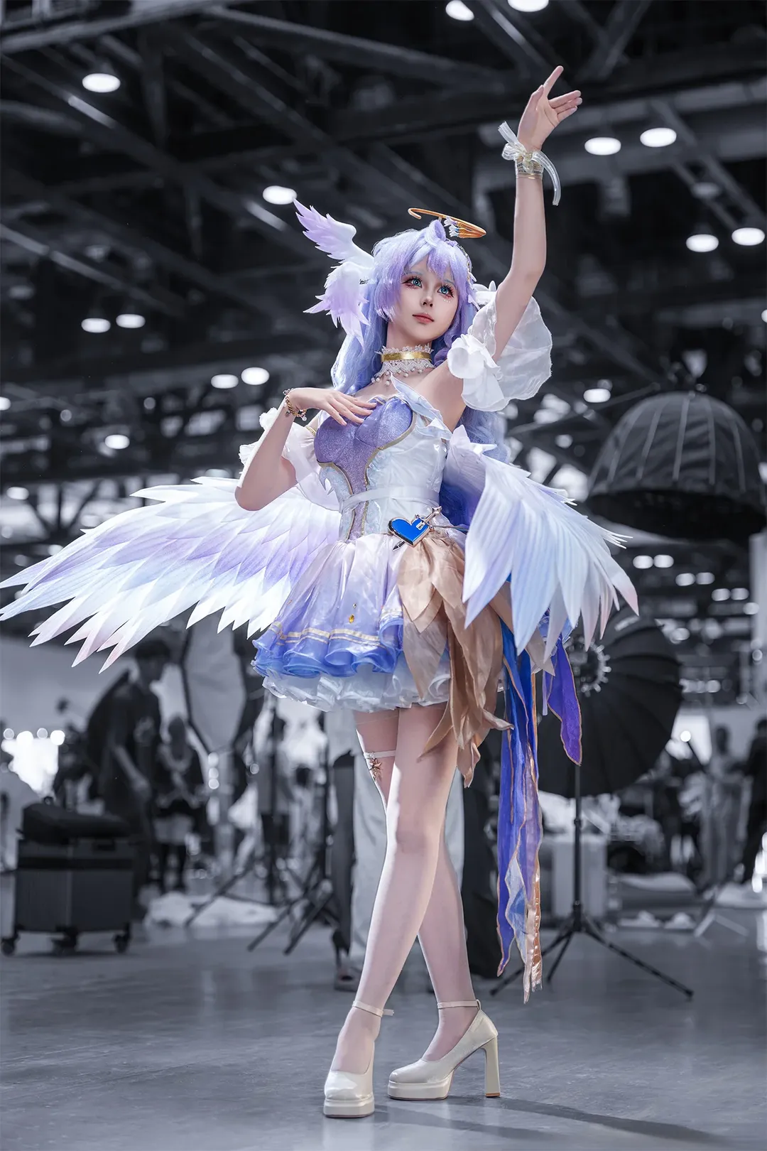 二次元, 崩坏星穹铁道, 知更鸟cos, 漫展场照, cosplay摄影