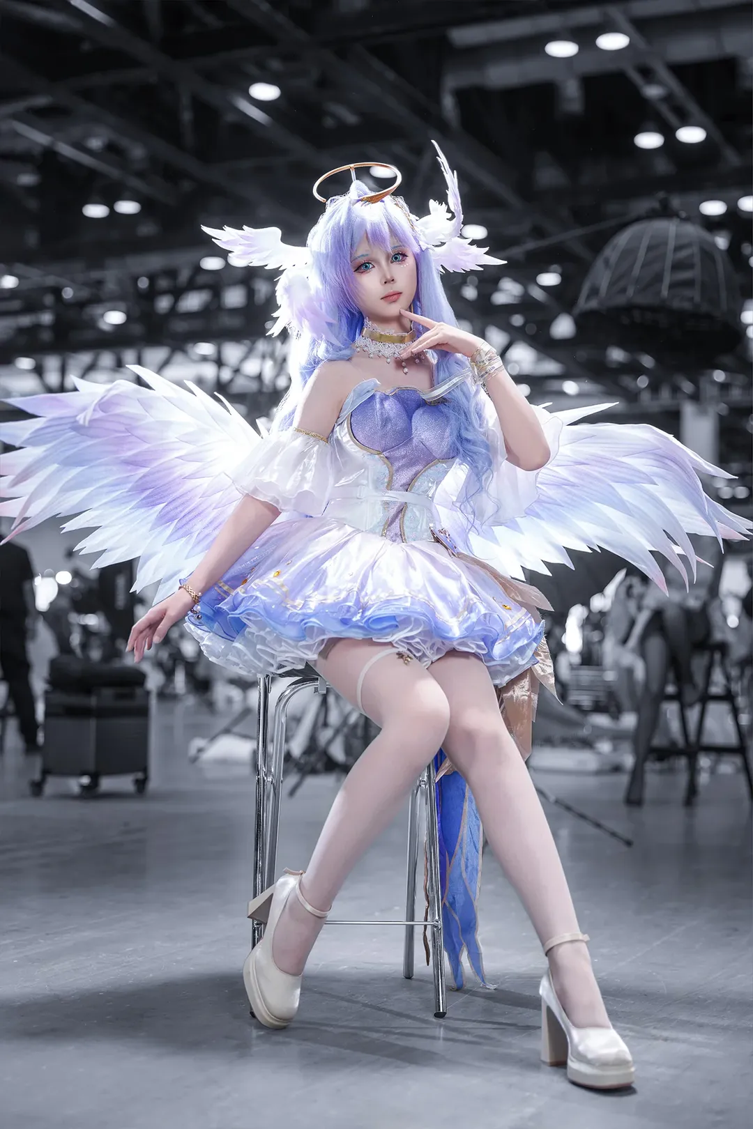 2D, Honkai: Star Rail, Robin cosplay, Convention photos, Cosplay photography - Image 3
