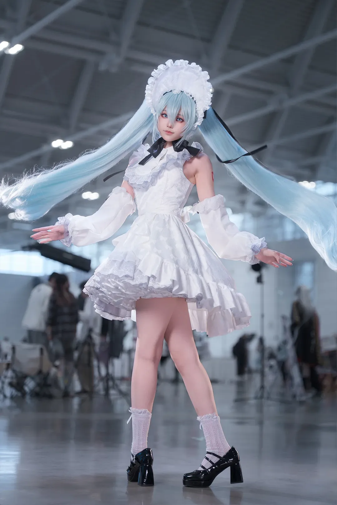 场照, 初音未来, 初音未来cos, 漫展摄影, 古典人偶