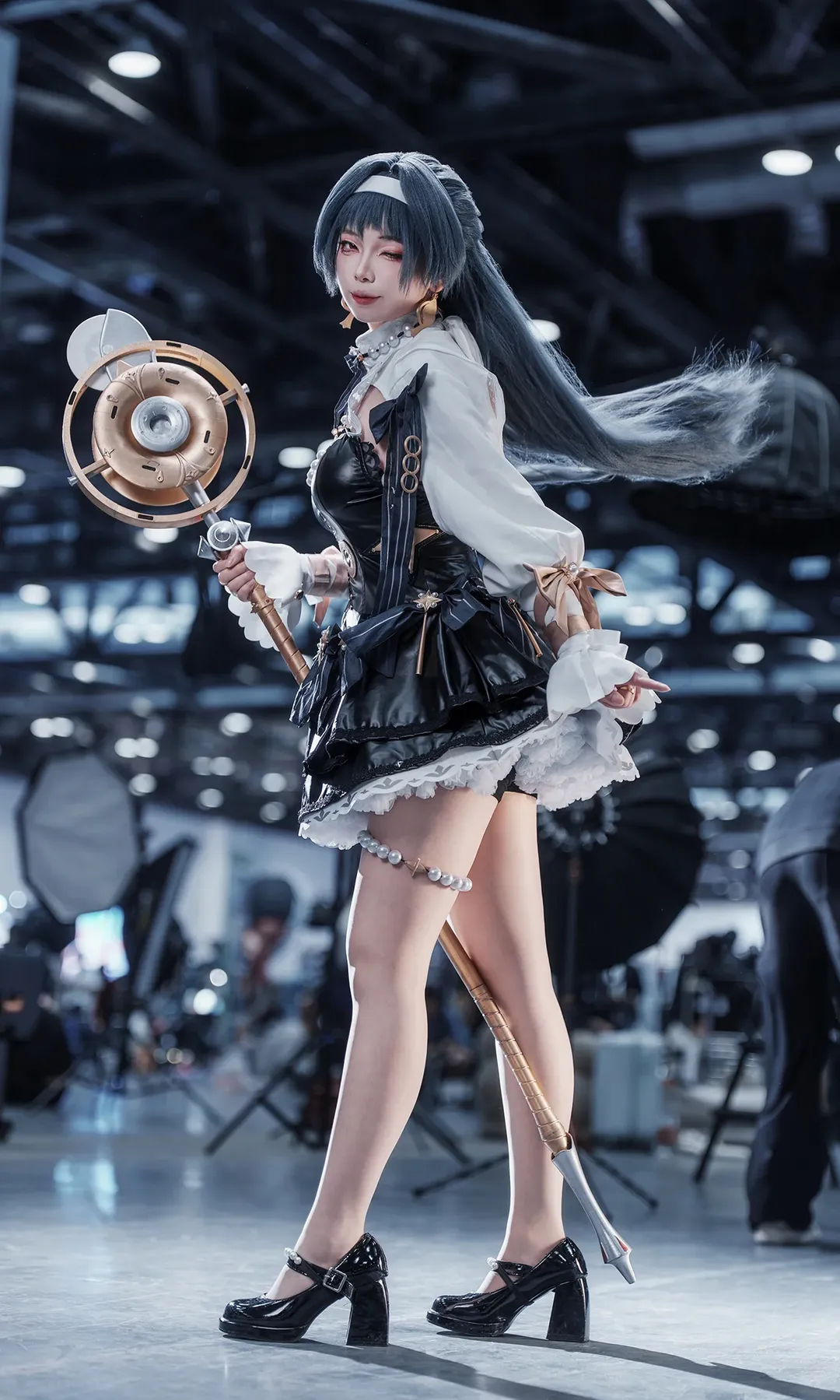 绝区零, 二次元摄影, 漫展场照, Cosplay日常, 耀佳音cos - 第1张