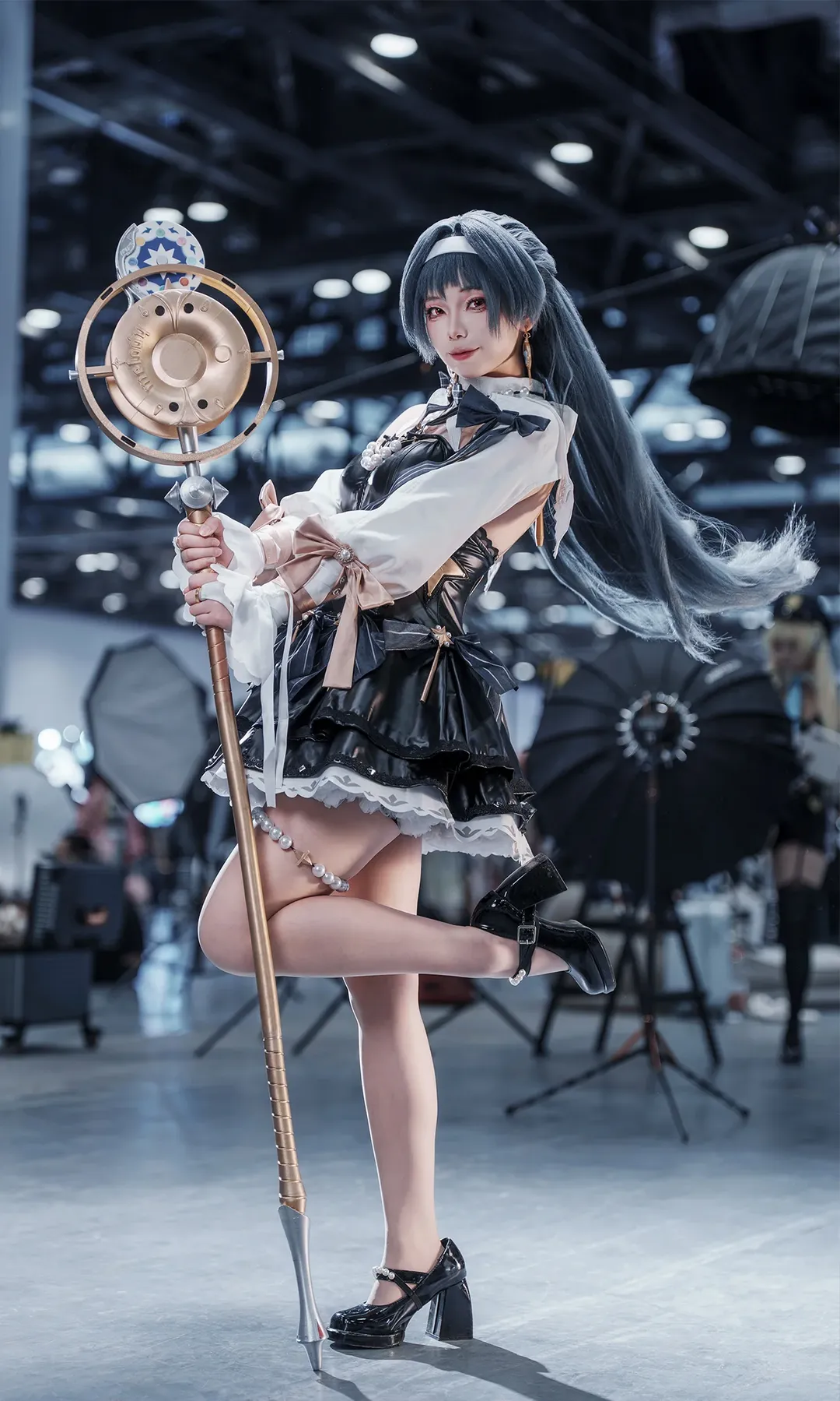 绝区零, 二次元摄影, 漫展场照, Cosplay日常, 耀佳音cos - 第3张