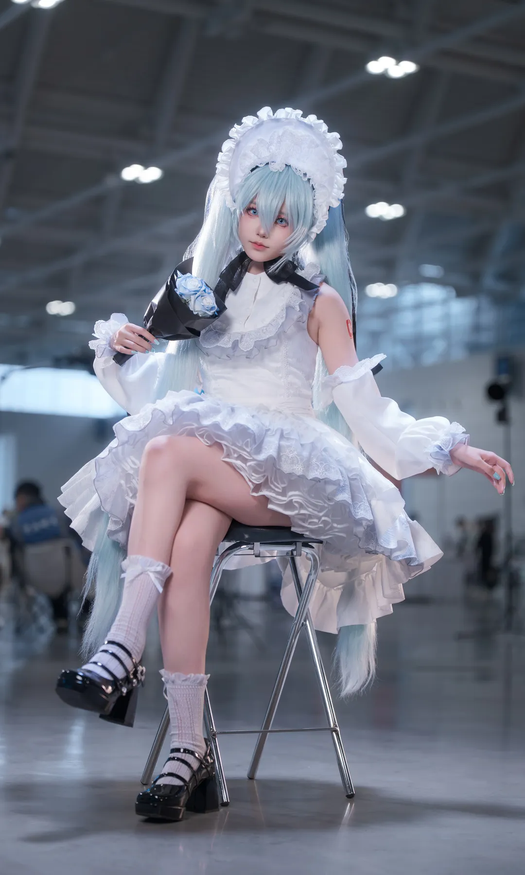 二次元摄影, 漫展场照, 初音未来cos, Vocaloid, BJD人偶 - 第1张