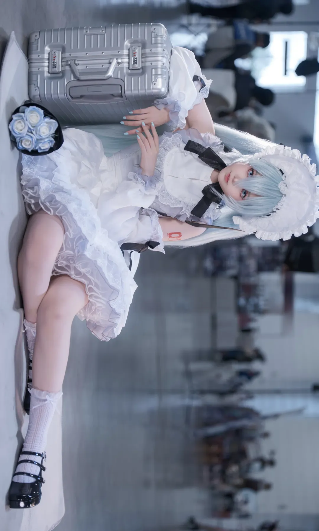 二次元摄影, 漫展场照, 初音未来cos, Vocaloid, BJD人偶 - 第3张