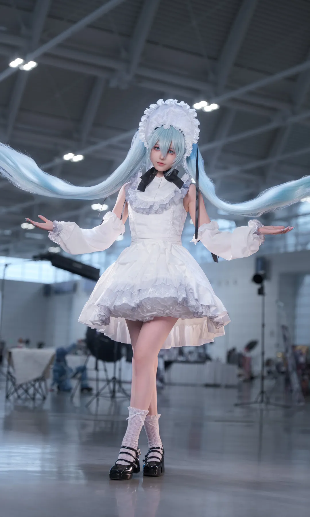二次元摄影, 漫展场照, 初音未来cos, Vocaloid, BJD人偶