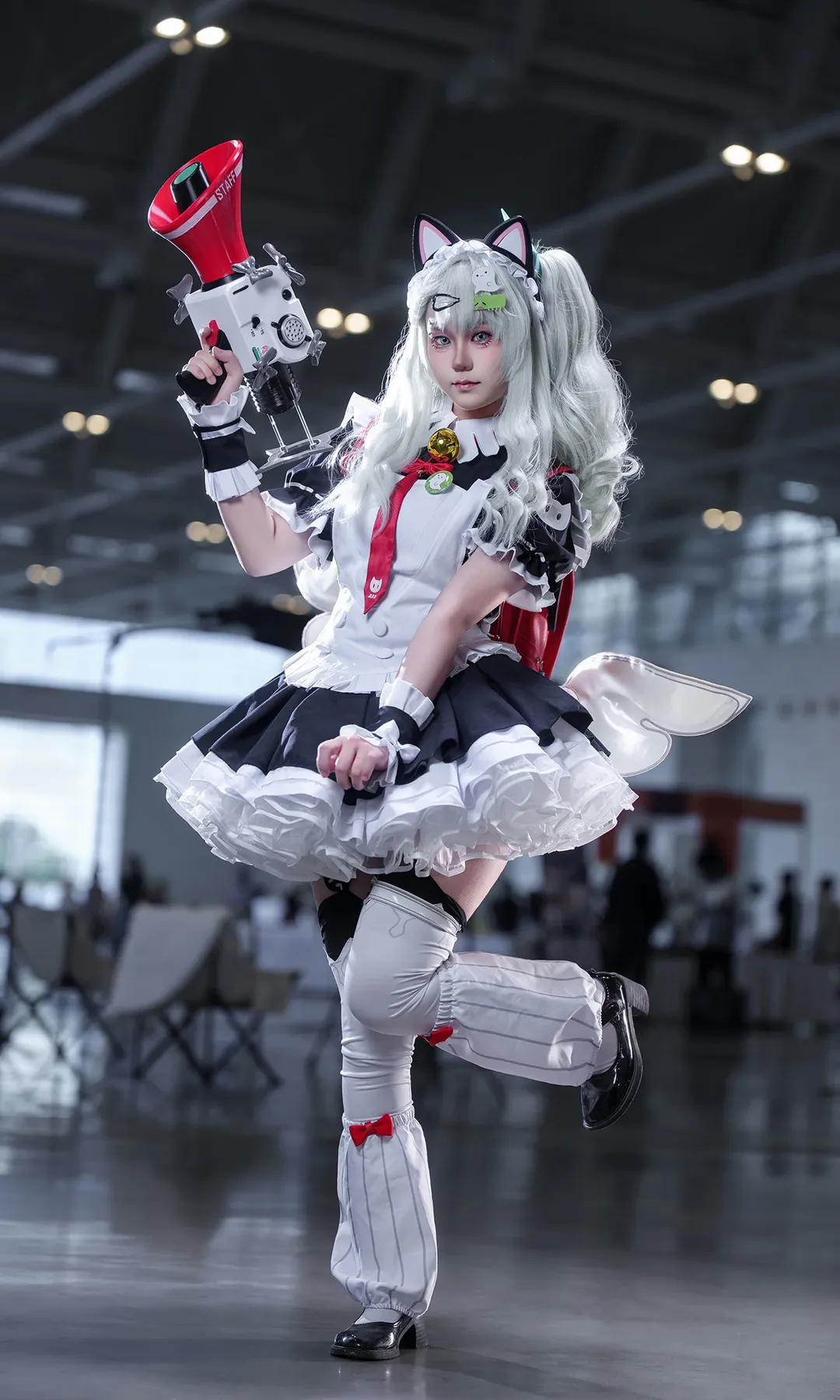 Zenless Zone Zero, cosplay, Anime-style photography, Convention photos, Sunna cosplay