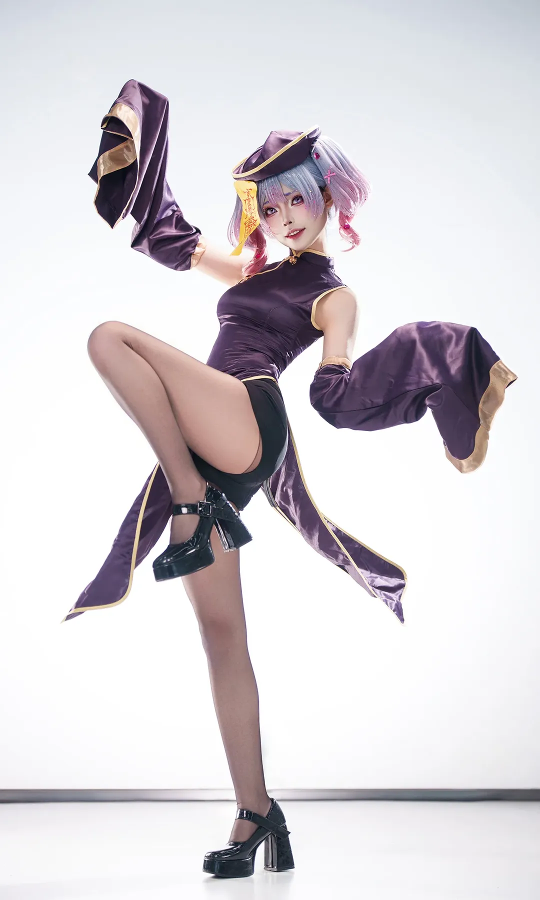 二次元, 场照, 初音未来cos, cosplay摄影, 兔子洞小僵尸