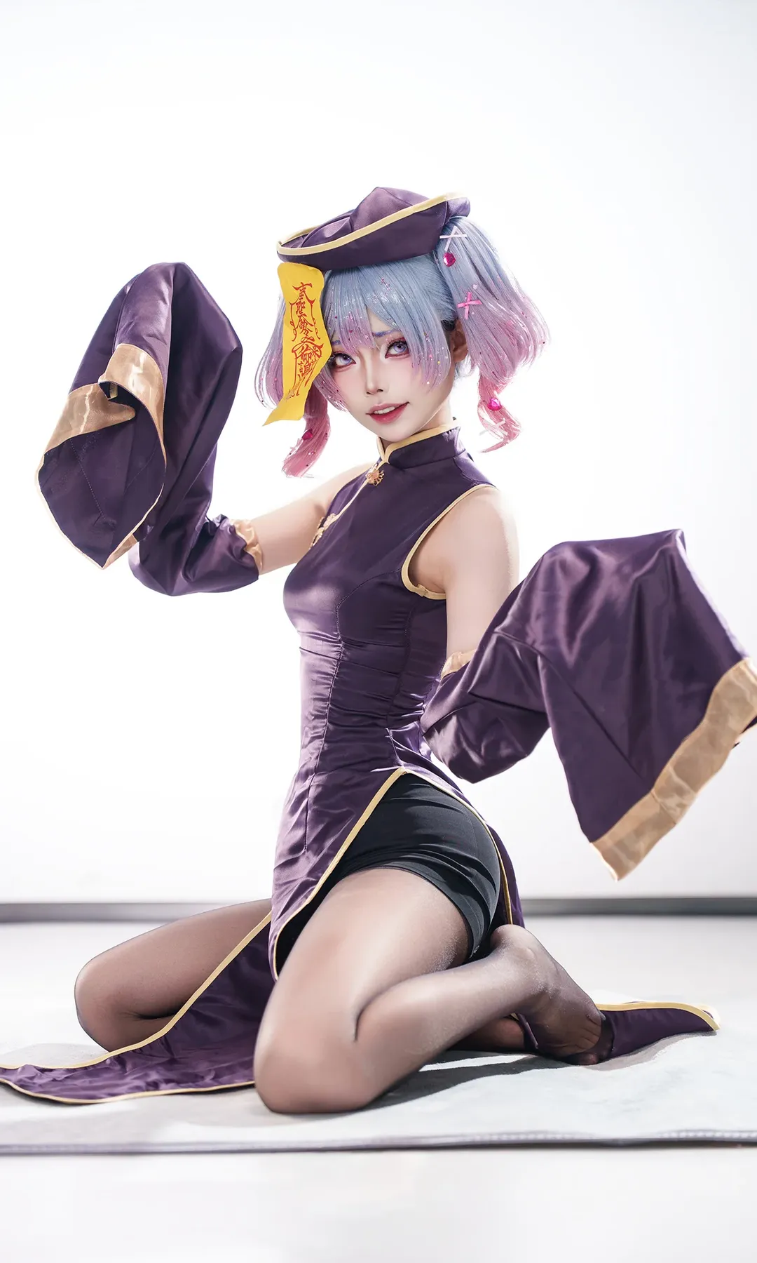 二次元, 场照, 初音未来cos, cosplay摄影, 兔子洞小僵尸 - 第3张