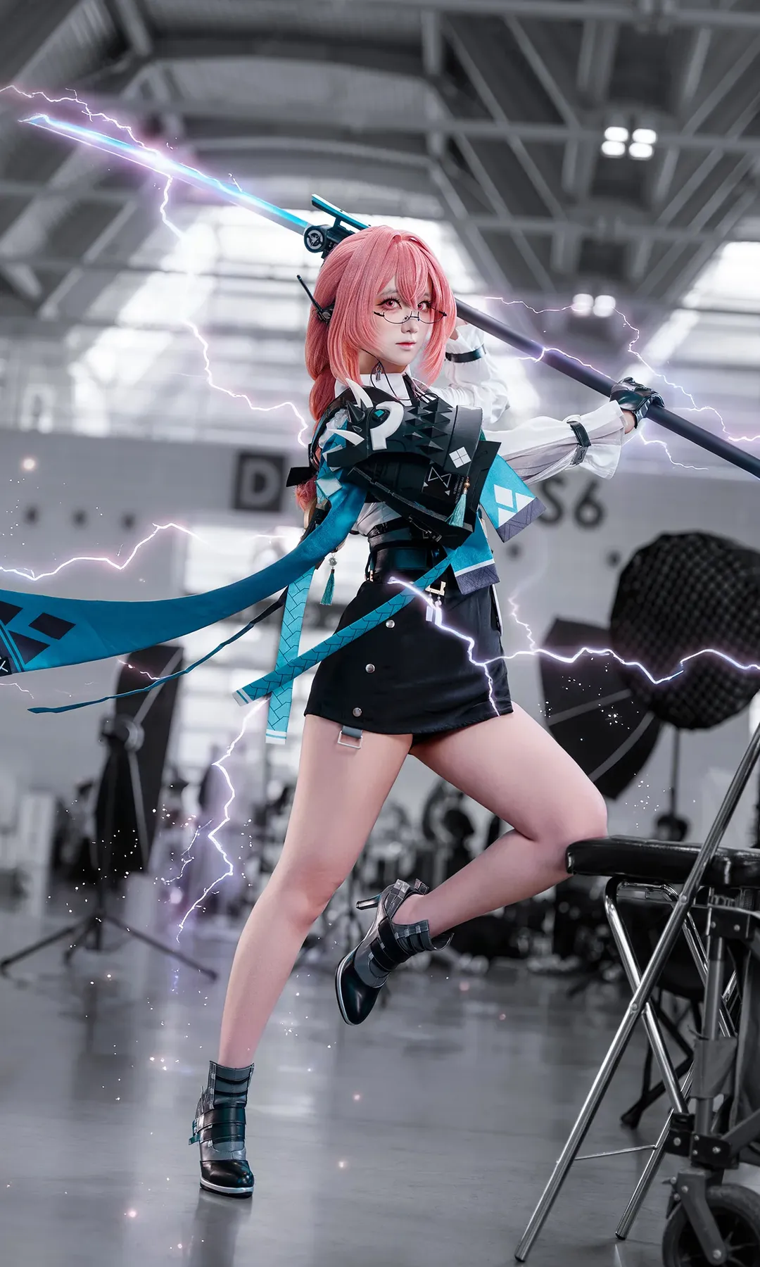 ゼンレスゾーンゼロ, 二次元撮影, イベント写真シェア, 月城柳コスプレ, VHコミコン