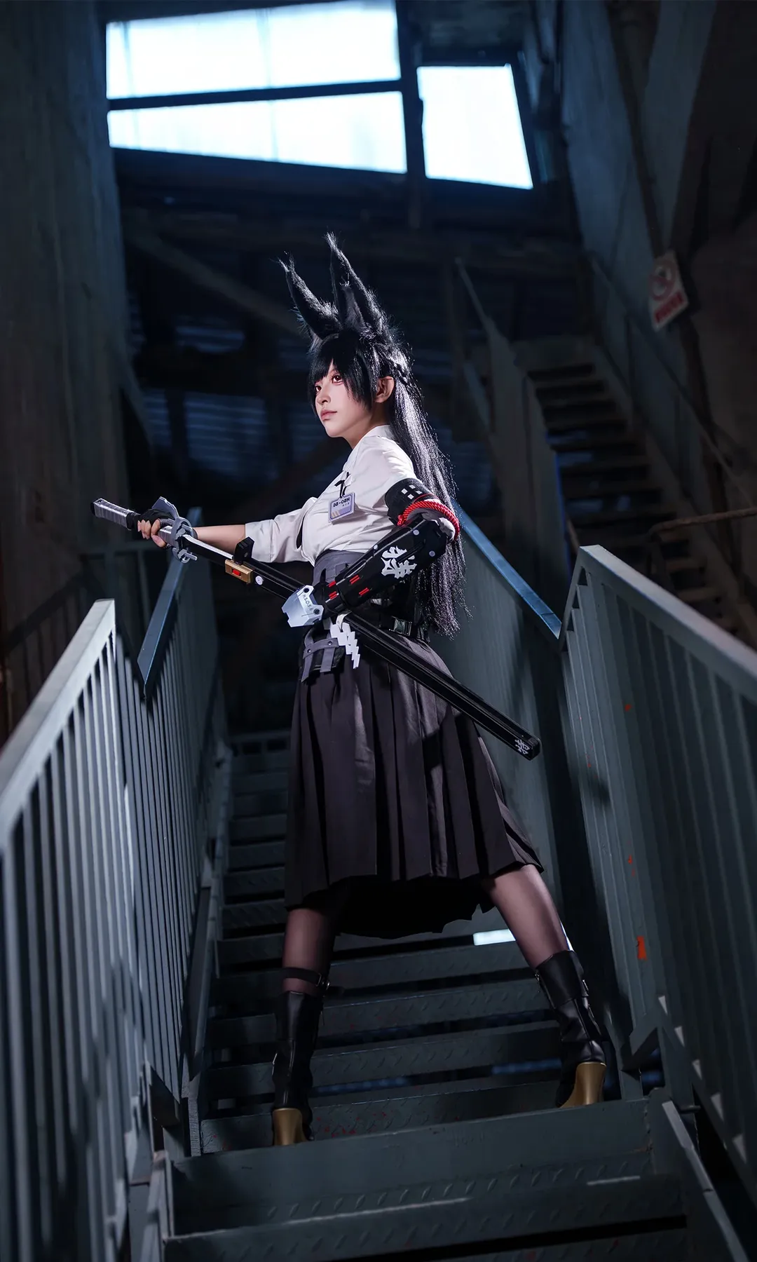 绝区零, 二次元摄影, 外景拍摄, 星见雅cos, cosplay正片