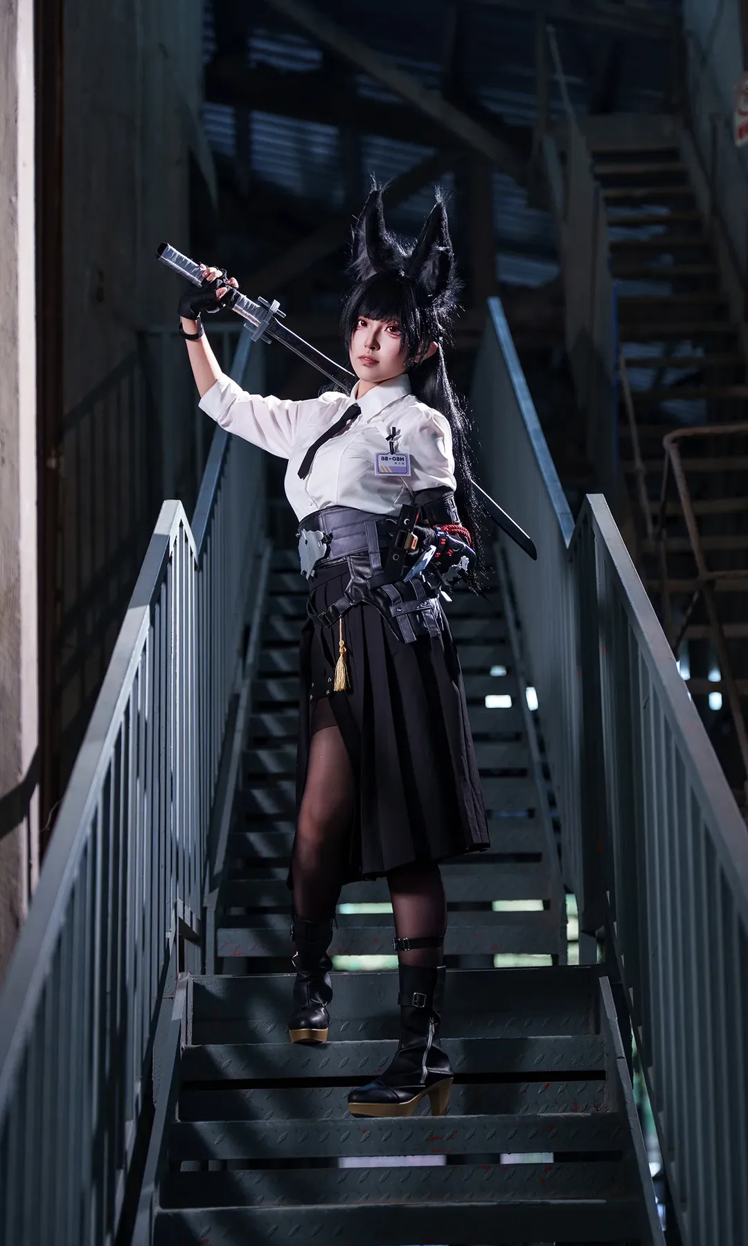 绝区零, 二次元摄影, 外景拍摄, 星见雅cos, cosplay正片 - 第2张