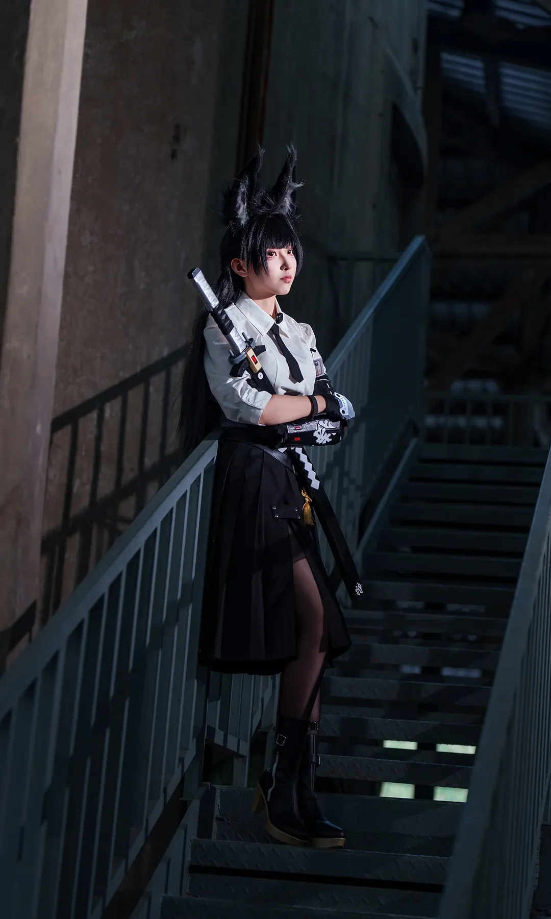 绝区零, 二次元摄影, 外景拍摄, 星见雅cos, cosplay正片 - 第3张