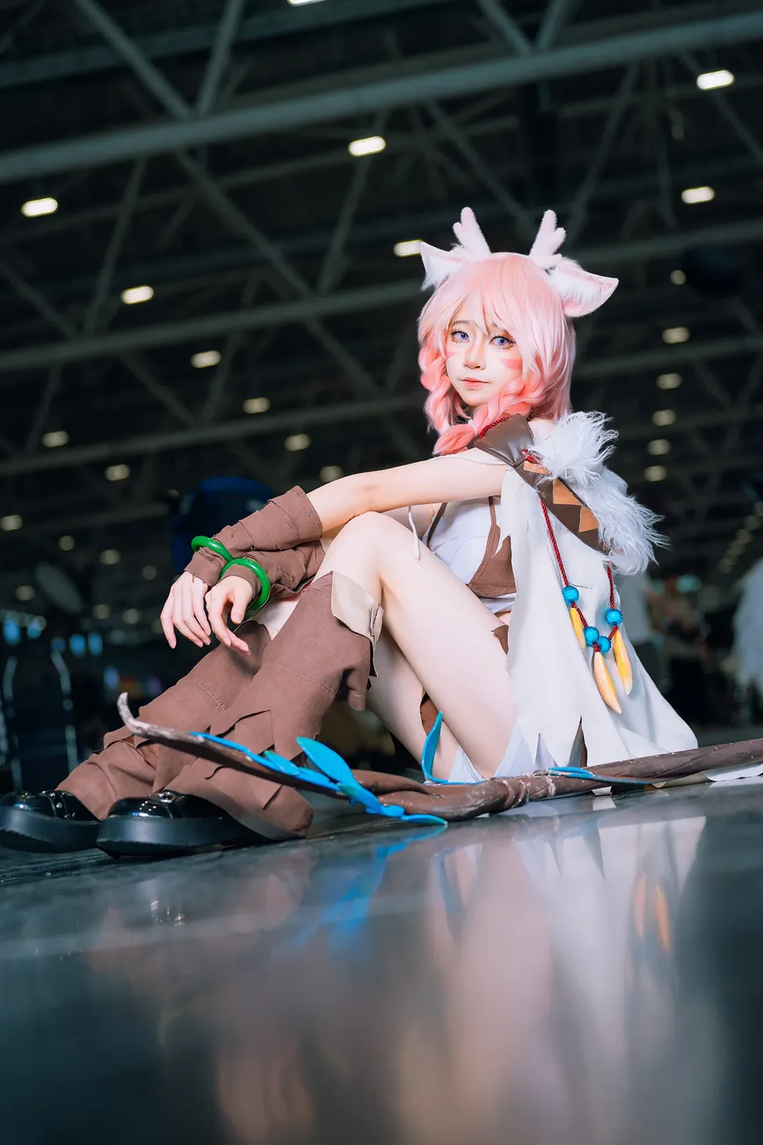 Cosplay, Convention photos, Honor of Kings, Yao Mei cosplay, Shenzhen Anime Convention