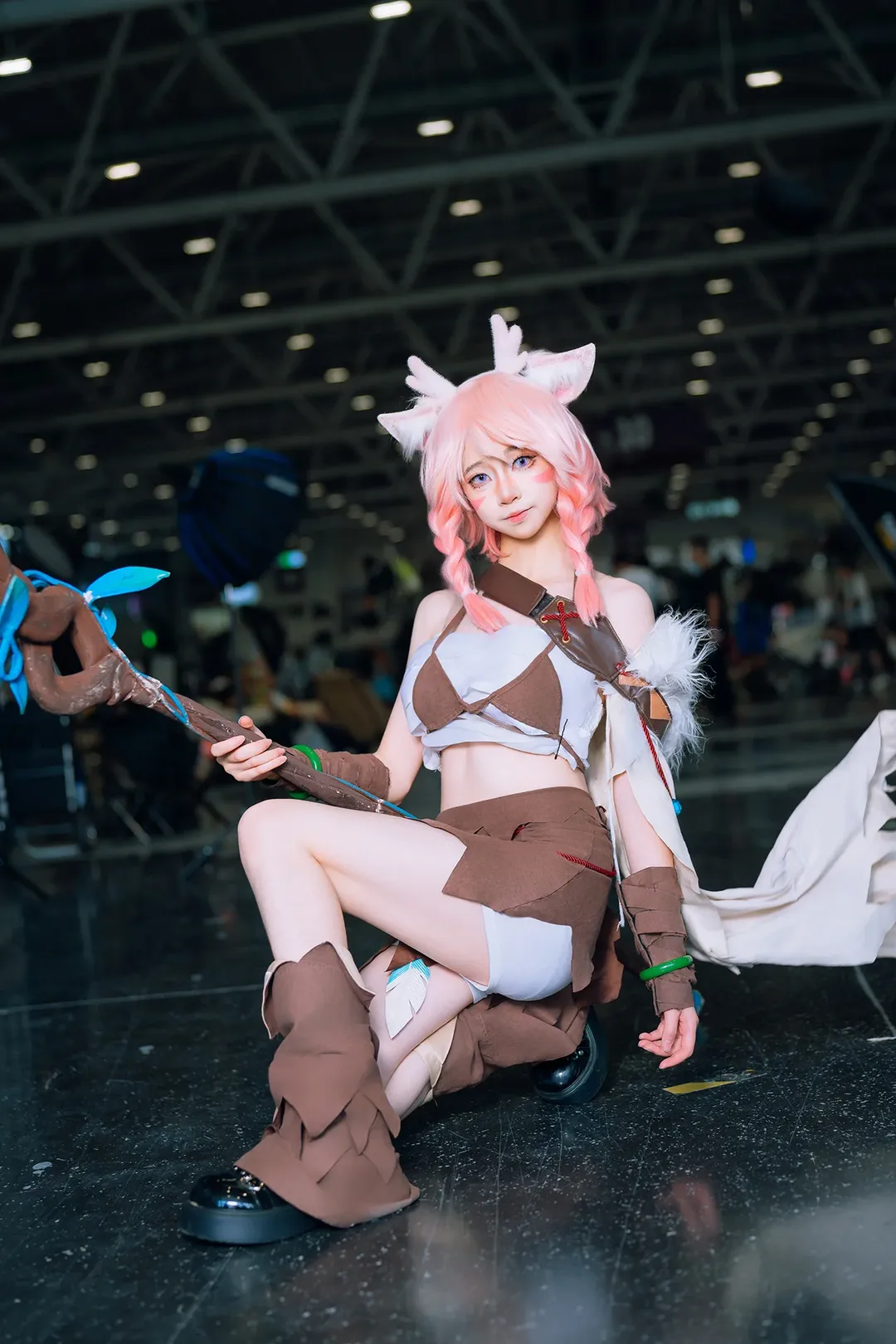 Cosplay, 漫展返图, 王者荣耀, 瑶妹cos, 深圳漫展 - 第2张
