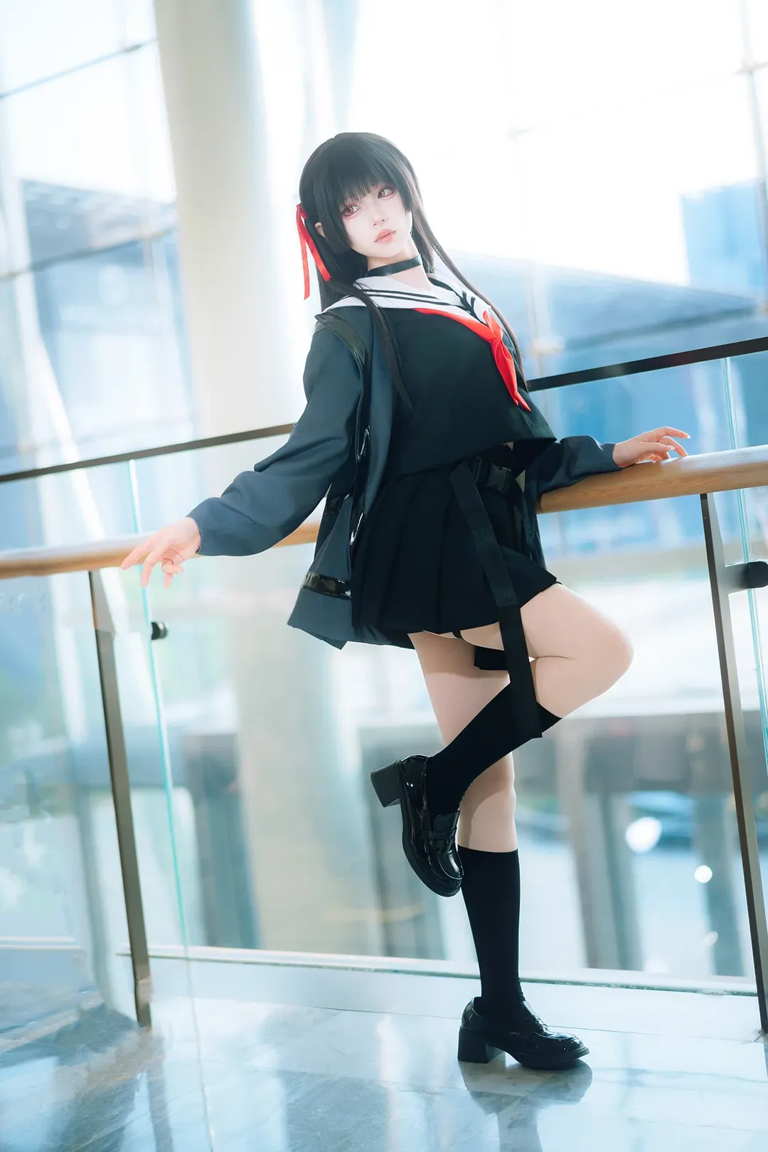 鸣潮, 千咲cos, 二次元Cosplay, cosplay摄影, 库洛嘉年华