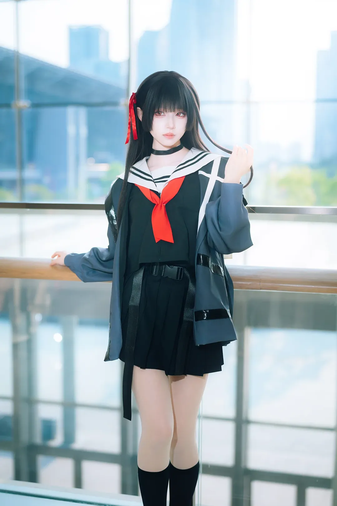 鸣潮, 千咲cos, 二次元Cosplay, cosplay摄影, 库洛嘉年华 - 第2张