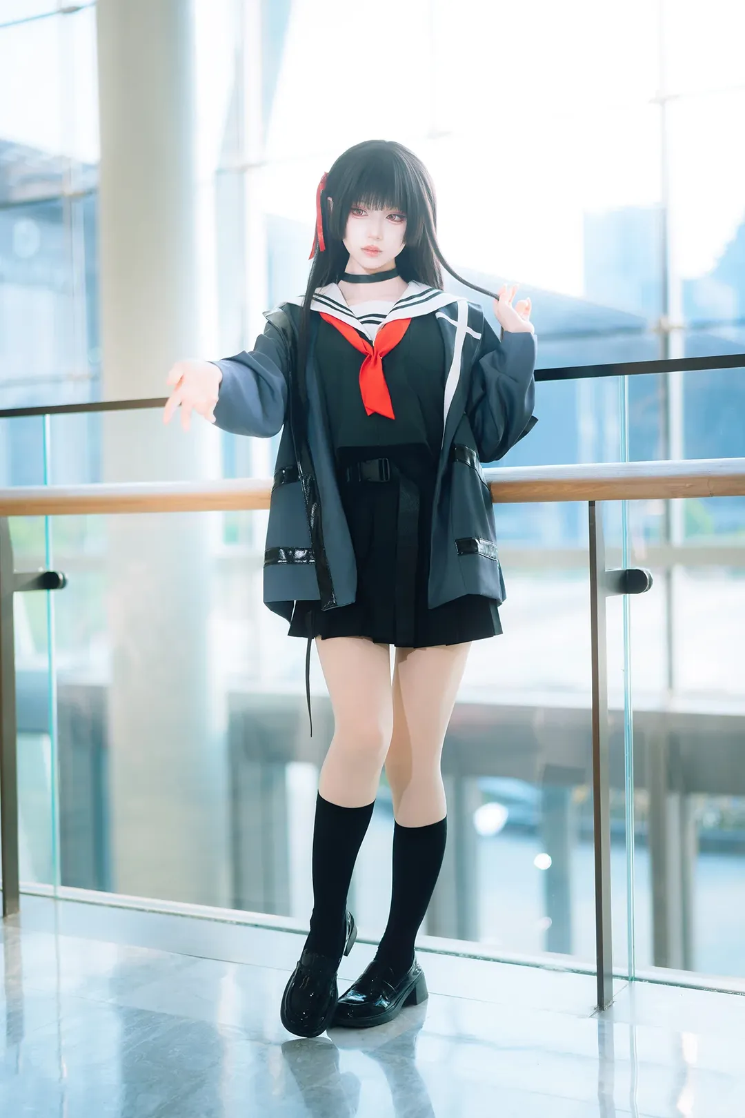 鸣潮, 千咲cos, 二次元Cosplay, cosplay摄影, 库洛嘉年华 - 第3张