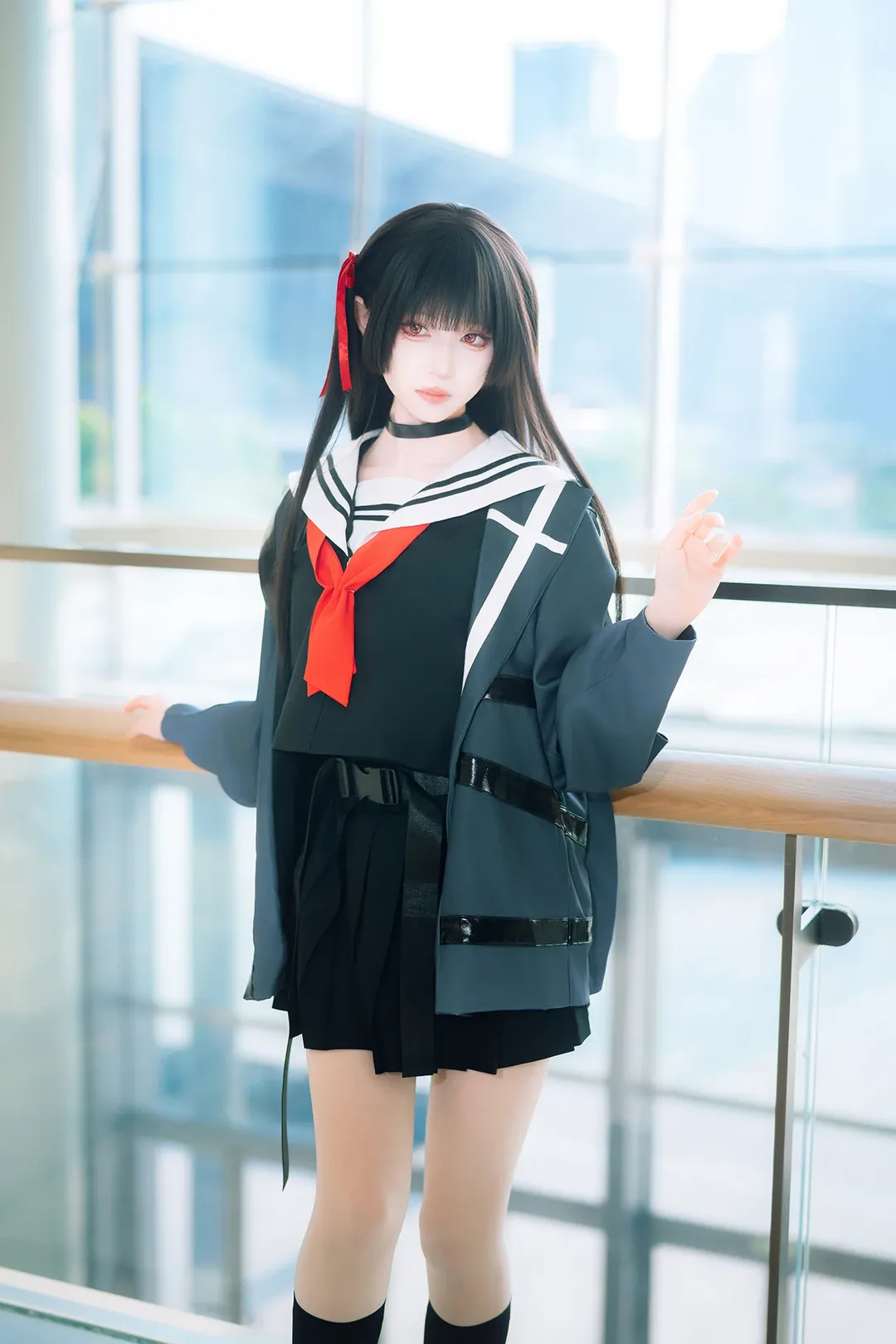 鸣潮, 千咲cos, 二次元Cosplay, cosplay摄影, 库洛嘉年华 - 第4张