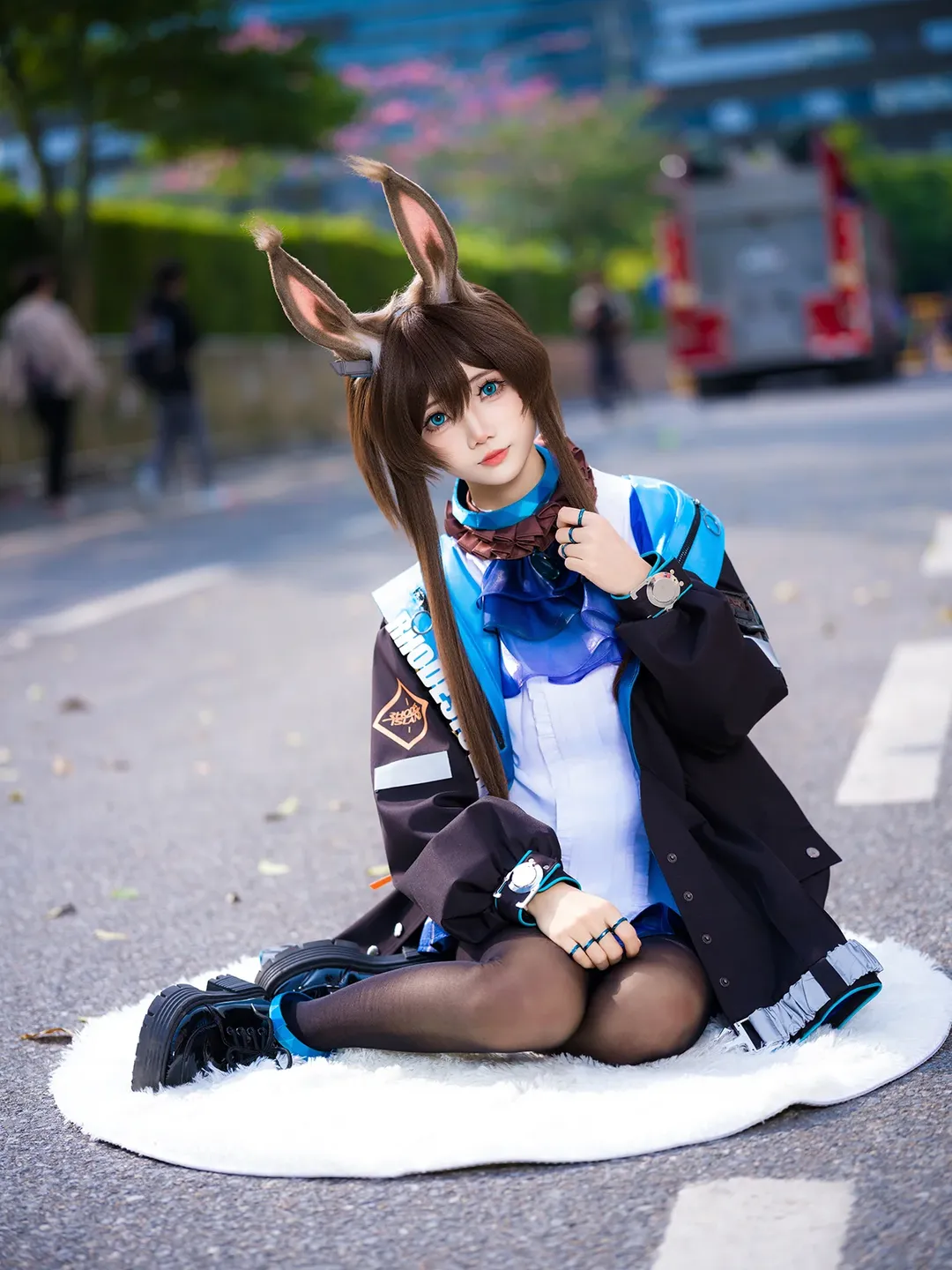 Firefly ACG Expo, Arknights, Guangzhou Anime Convention, Amiya cosplay, Urban style - Image 2