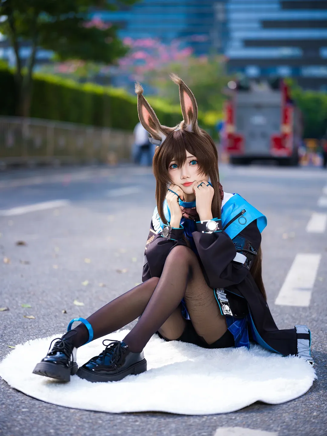 Firefly ACG Expo, Arknights, Guangzhou Anime Convention, Amiya cosplay, Urban style - Image 3