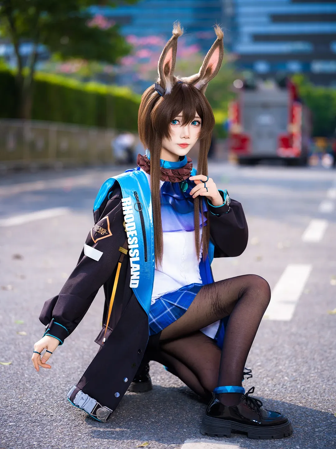 Firefly ACG Expo, Arknights, Guangzhou Anime Convention, Amiya cosplay, Urban style - Image 4
