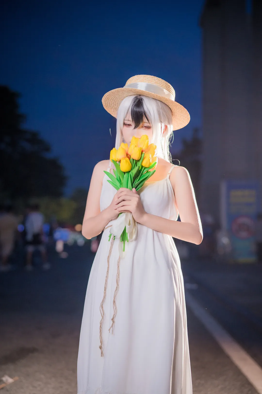 2D, Blue Archive, Firefly ACG Expo, Guangzhou Anime Convention, Onikata Kayoko cosplay