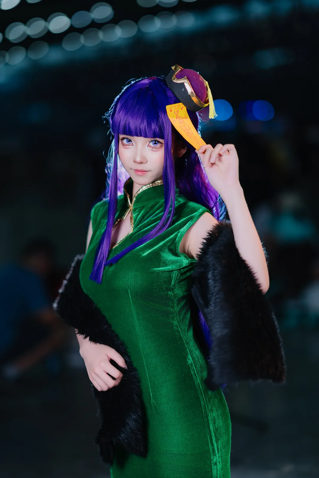 Convention photos, 2D Vision Project, Shenzhen Anime Convention, Fern cosplay, Frieren: Beyond Journey's End