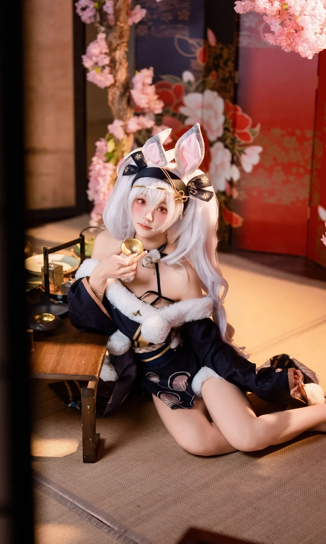 二次元撮影, アズールレーン, ラフィー コスプレ, コスプレ撮影, ソニーのカメラ - 3枚目