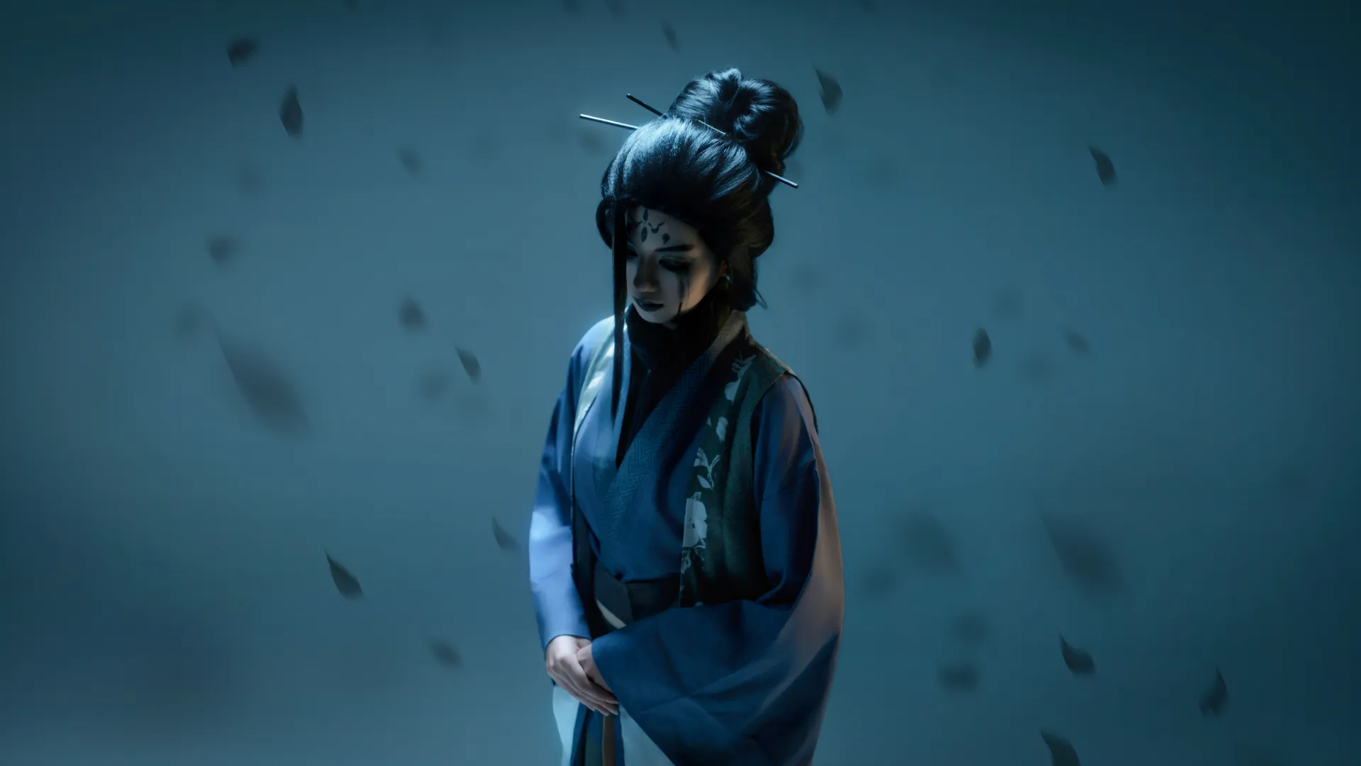 东方美学, 氛围感摄影, 四妹cos, 黑神话·悟空, 黑悟空神话 - 第1张