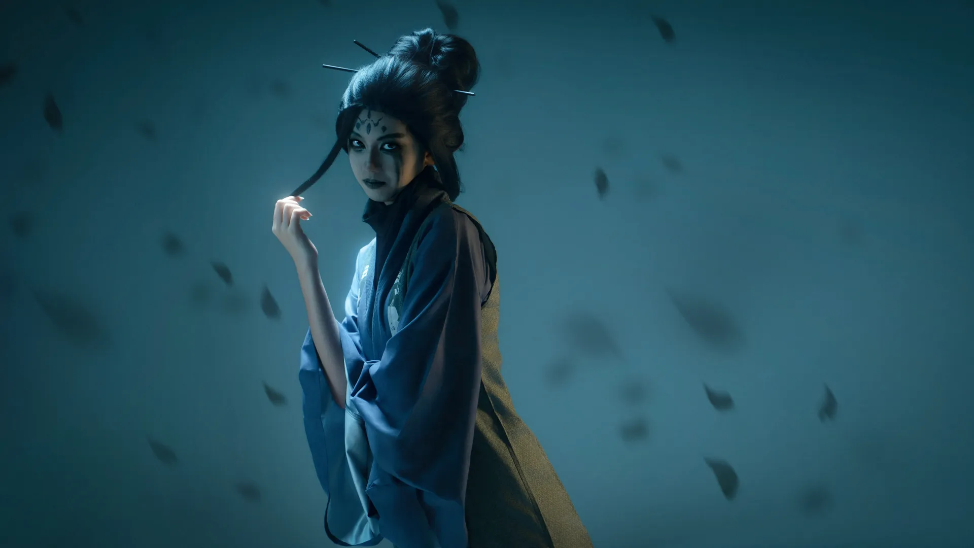 东方美学, 氛围感摄影, 四妹cos, 黑神话·悟空, 黑悟空神话 - 第3张
