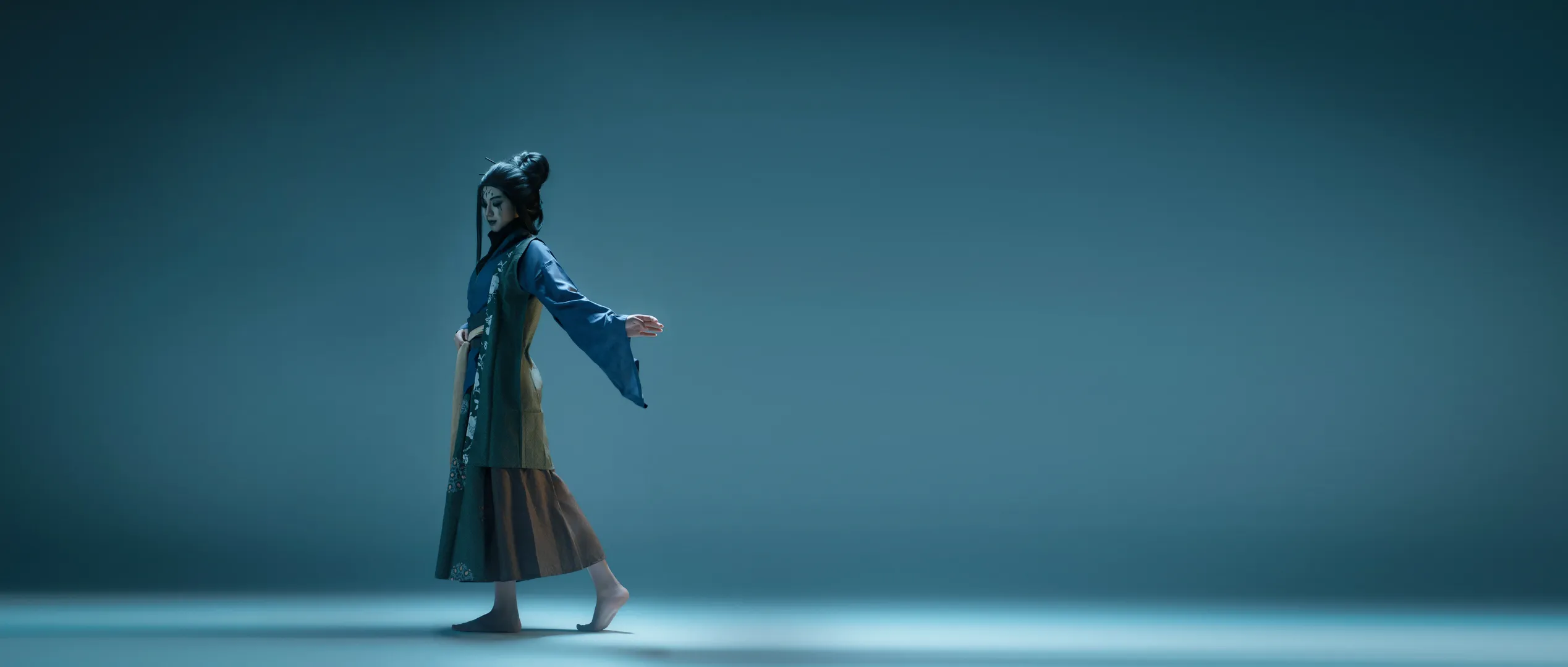 东方美学, 氛围感摄影, 四妹cos, 黑神话·悟空, 黑悟空神话 - 第5张