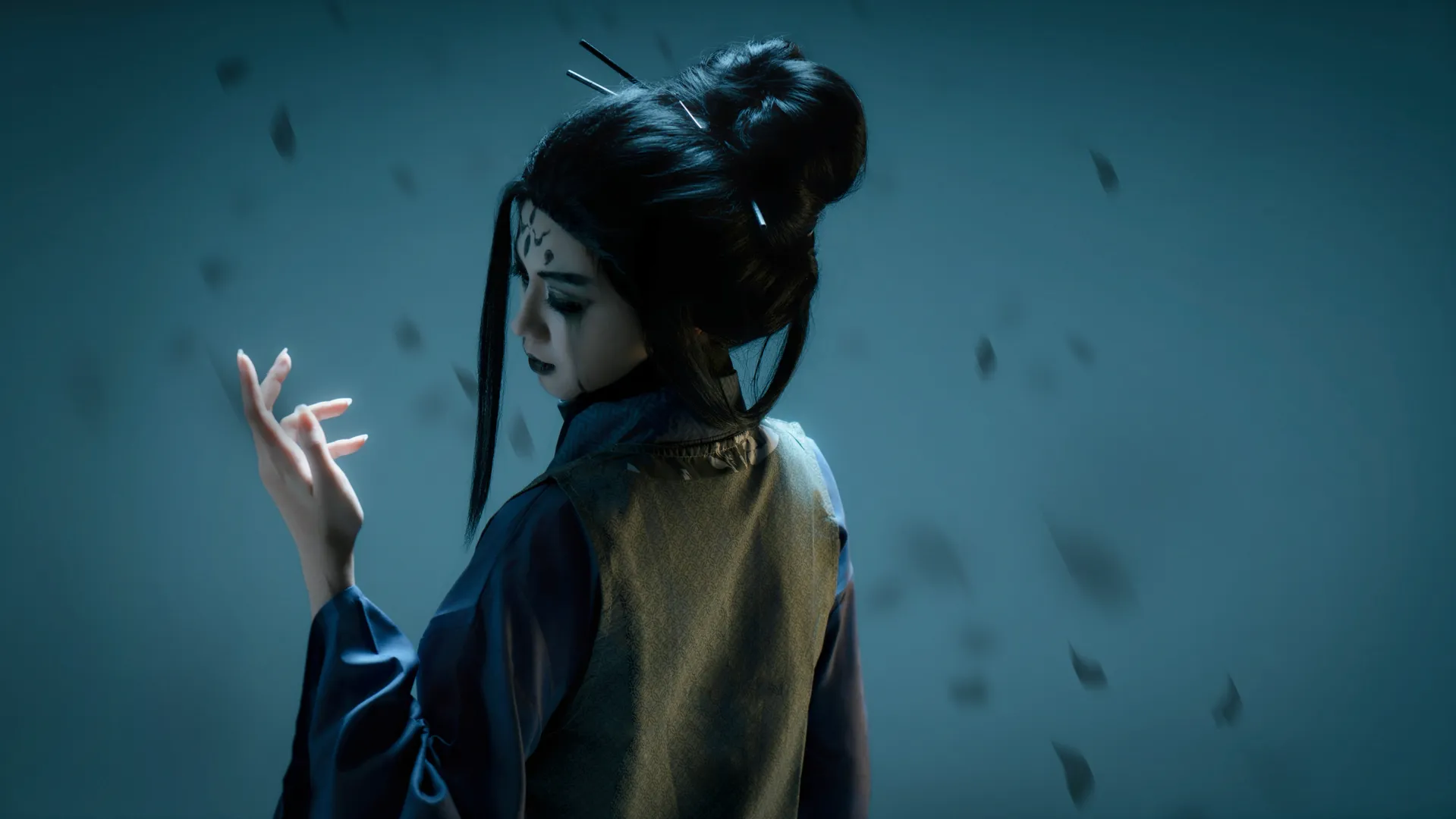 东方美学, 氛围感摄影, 四妹cos, 黑神话·悟空, 黑悟空神话 - 第7张