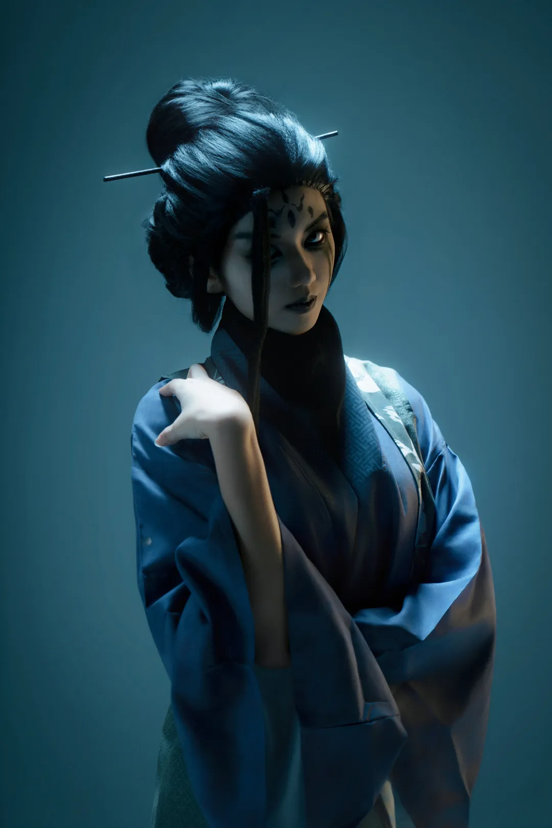 东方美学, 氛围感摄影, 四妹cos, 黑神话·悟空, 黑悟空神话 - 第8张