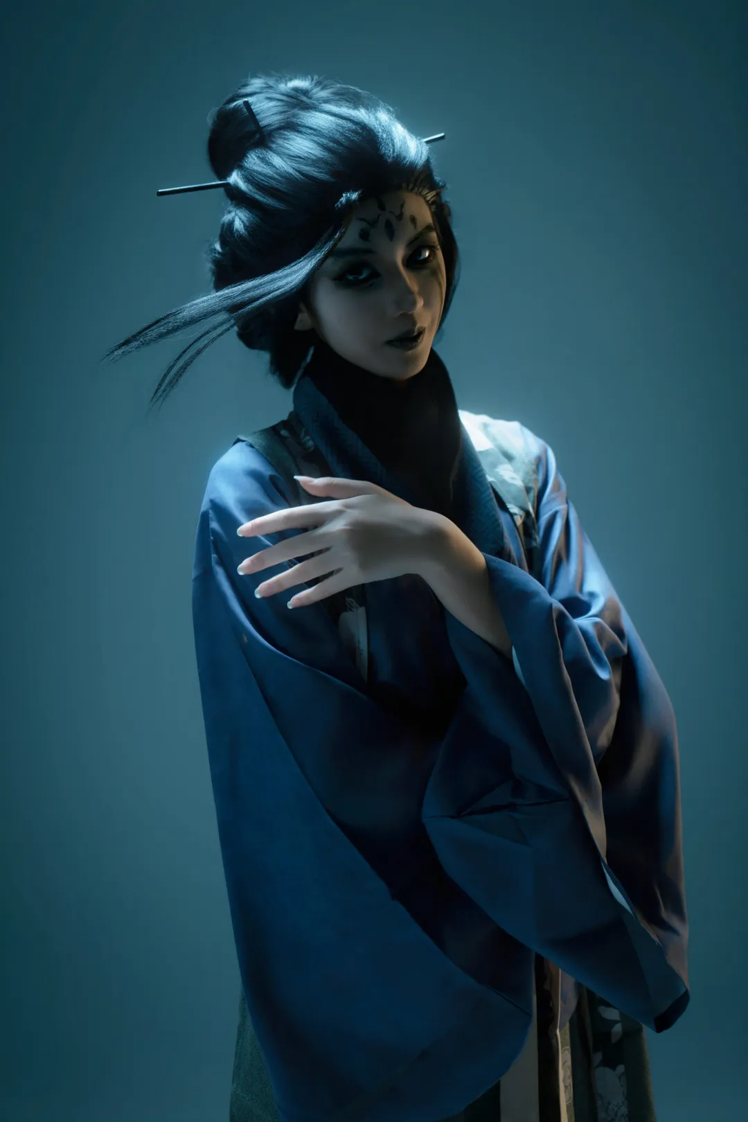 东方美学, 氛围感摄影, 四妹cos, 黑神话·悟空, 黑悟空神话 - 第9张