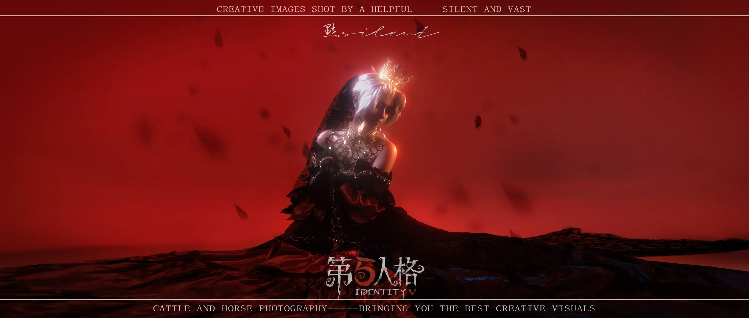 第五人格, 哥特风, cosplay摄影, 红夫人cos, 虚妄cos - 第3张