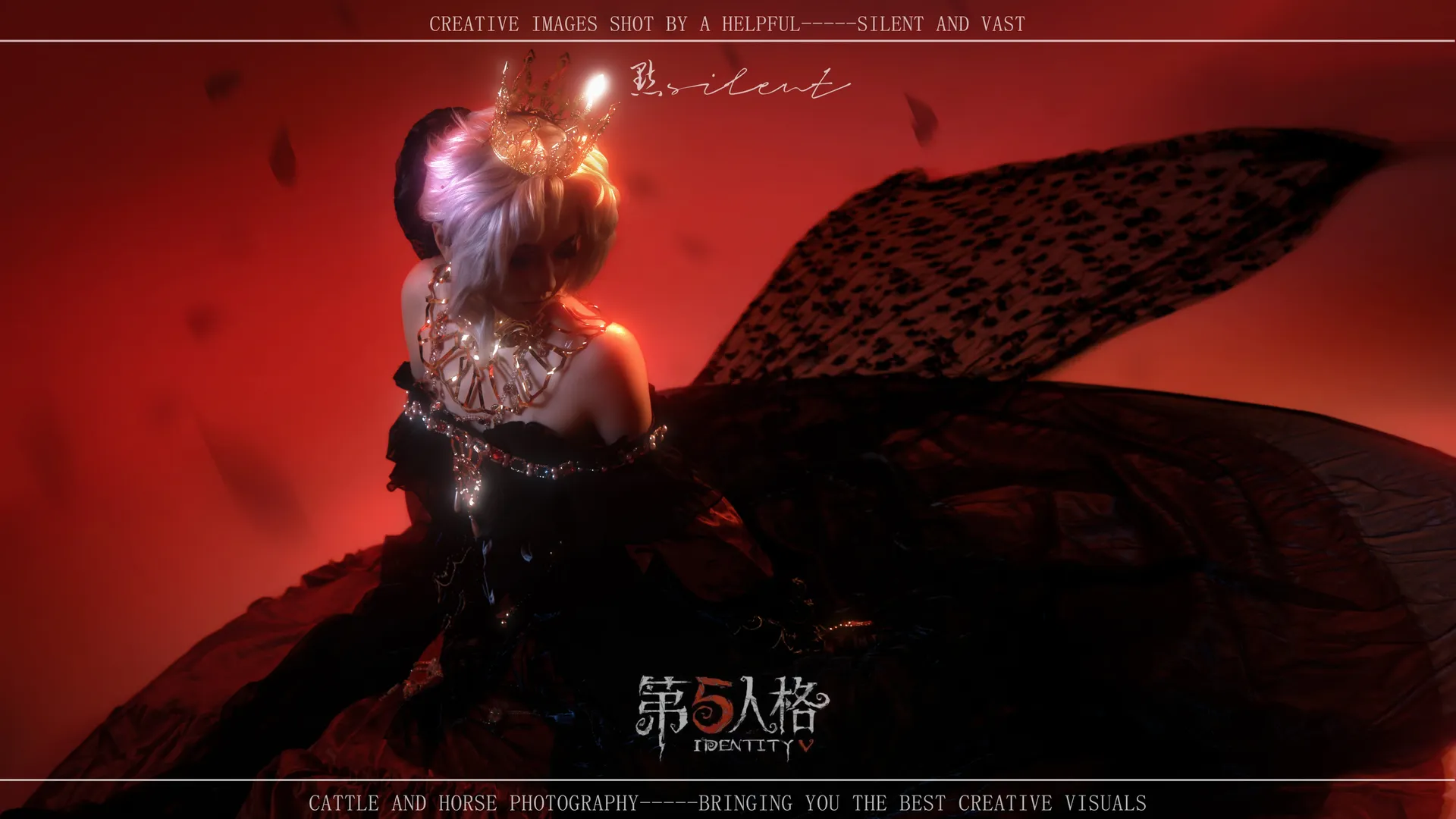 第五人格, 哥特风, cosplay摄影, 红夫人cos, 虚妄cos - 第4张