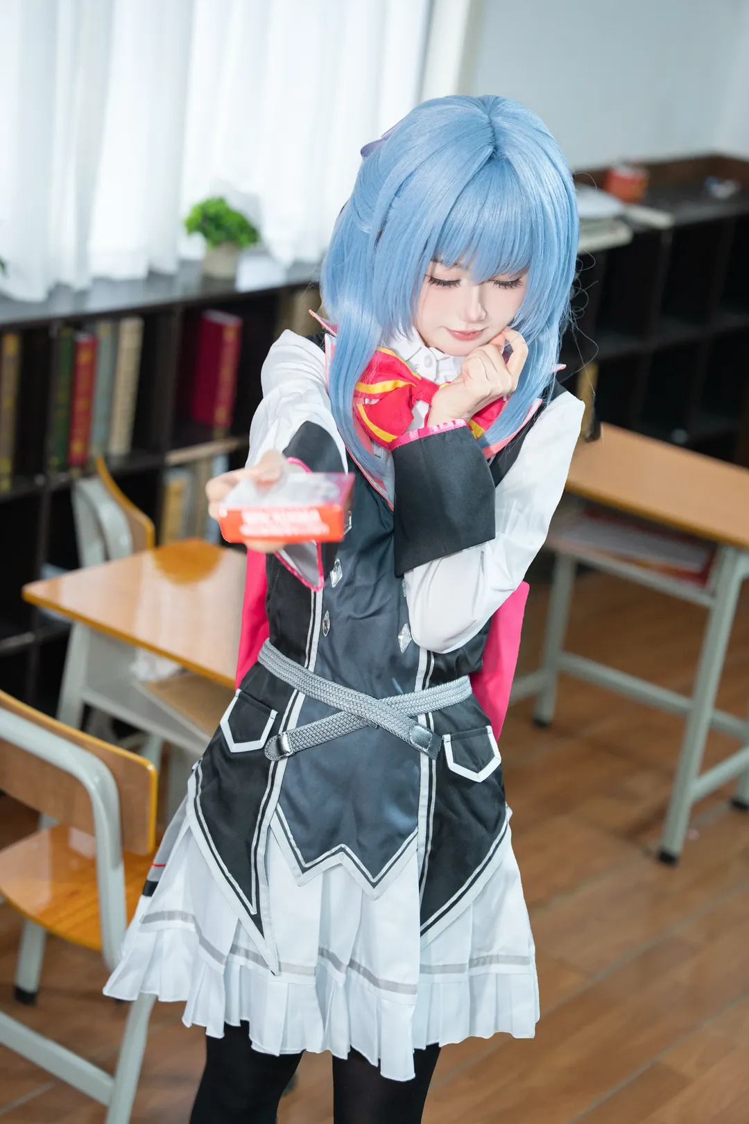 cosplay, 校园风, 锦亚澄cos, 窗社, 灵感满溢的甜蜜创想 - 第2张