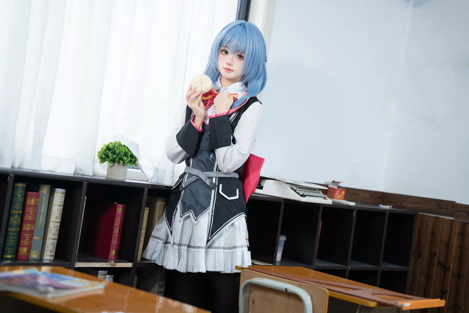 cosplay, 校园风, 锦亚澄cos, 窗社, 灵感满溢的甜蜜创想 - 第3张