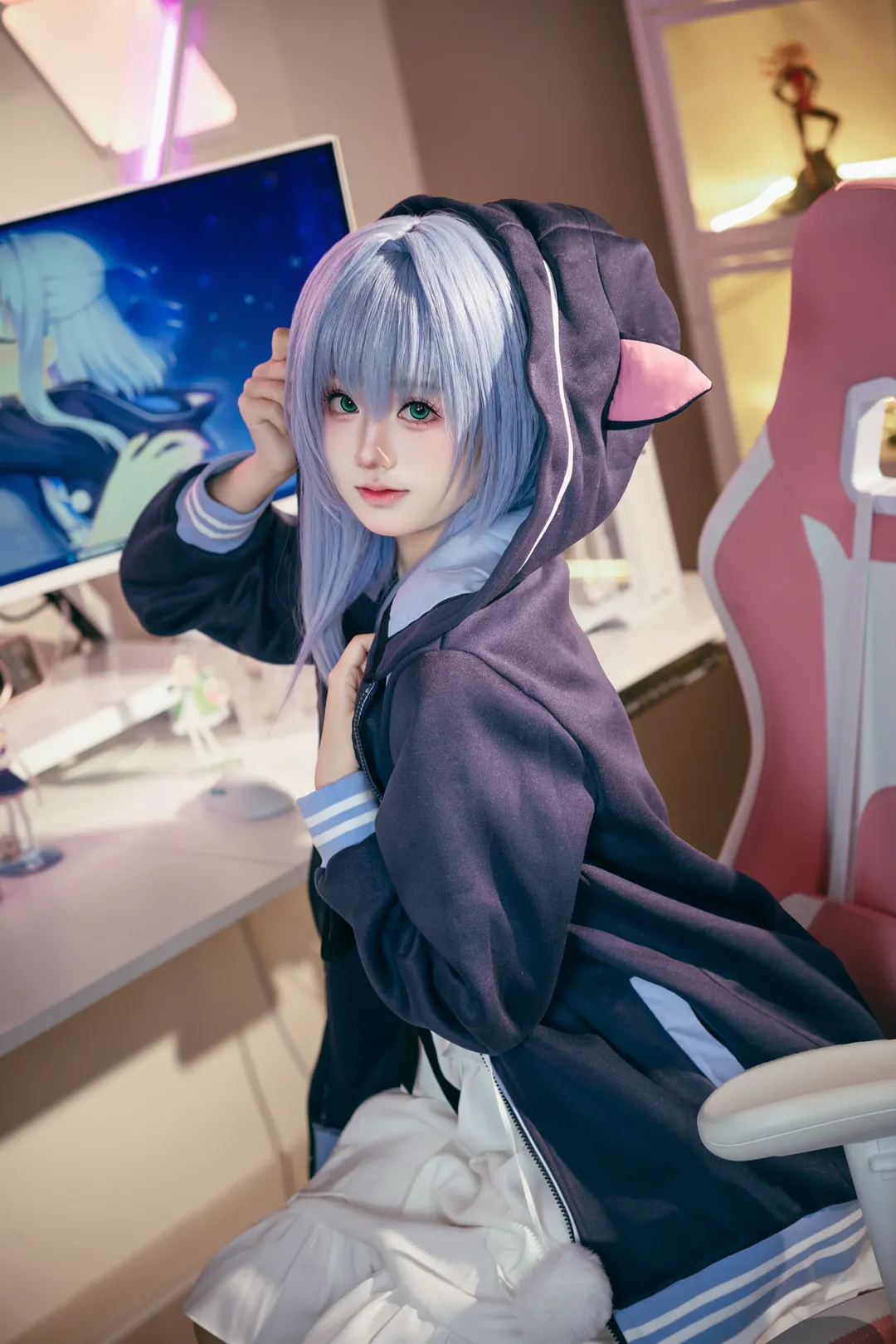 錦あすみ コスプレ, 窓社, ハミダシクリエイティブ, インスピレーション創作, 少女の服装 - 2枚目