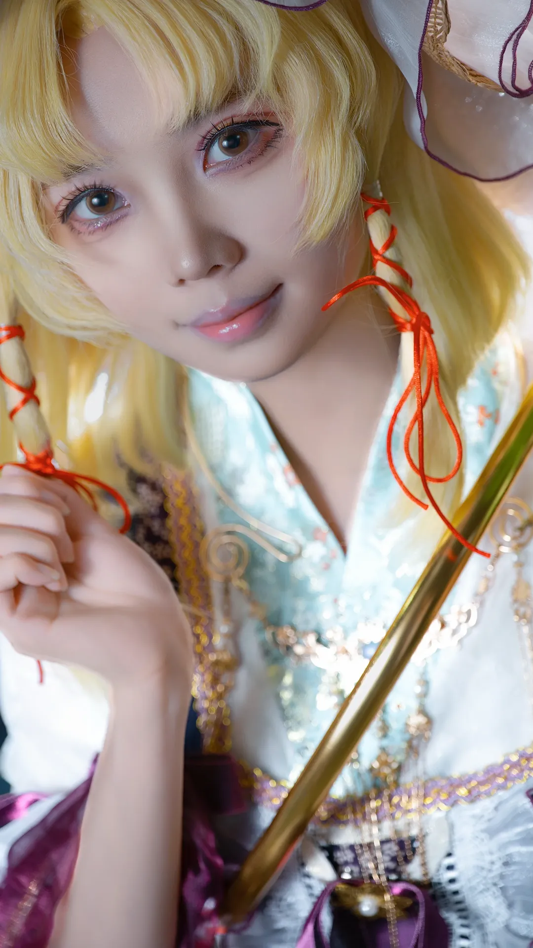 イベント写真, 東方Project, イベント写真, 洩矢諏訪子 コスプレ, 蓮の葉の小道具 - 3枚目