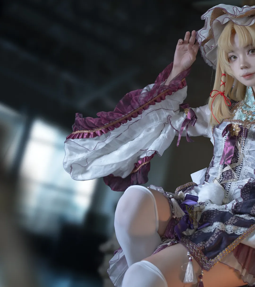 东方project, 神社摄影, 洩矢诹访子cos, 东方cosplay, 神明cosplay - 第1张