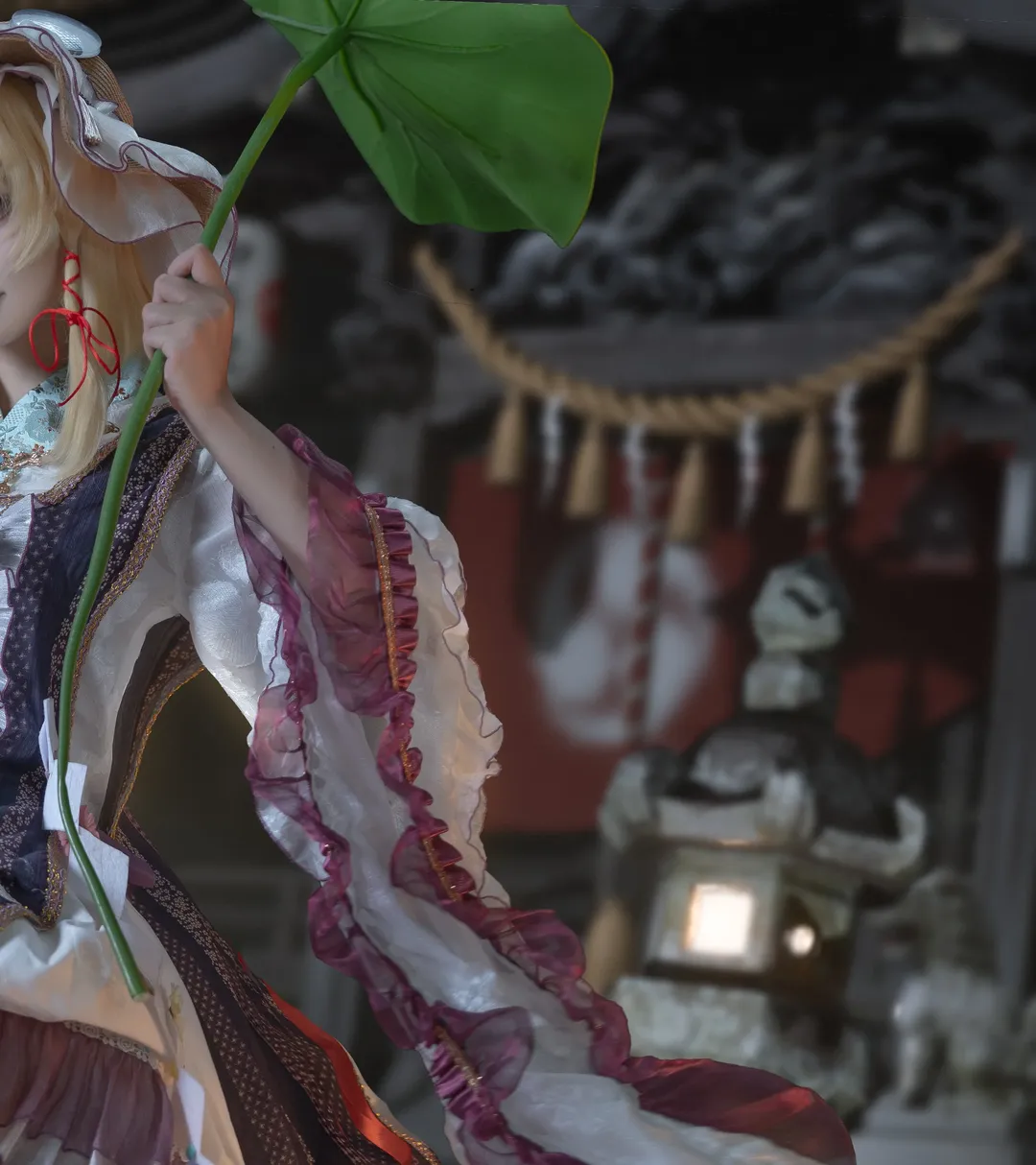 东方project, 神社摄影, 洩矢诹访子cos, 东方cosplay, 神明cosplay - 第2张