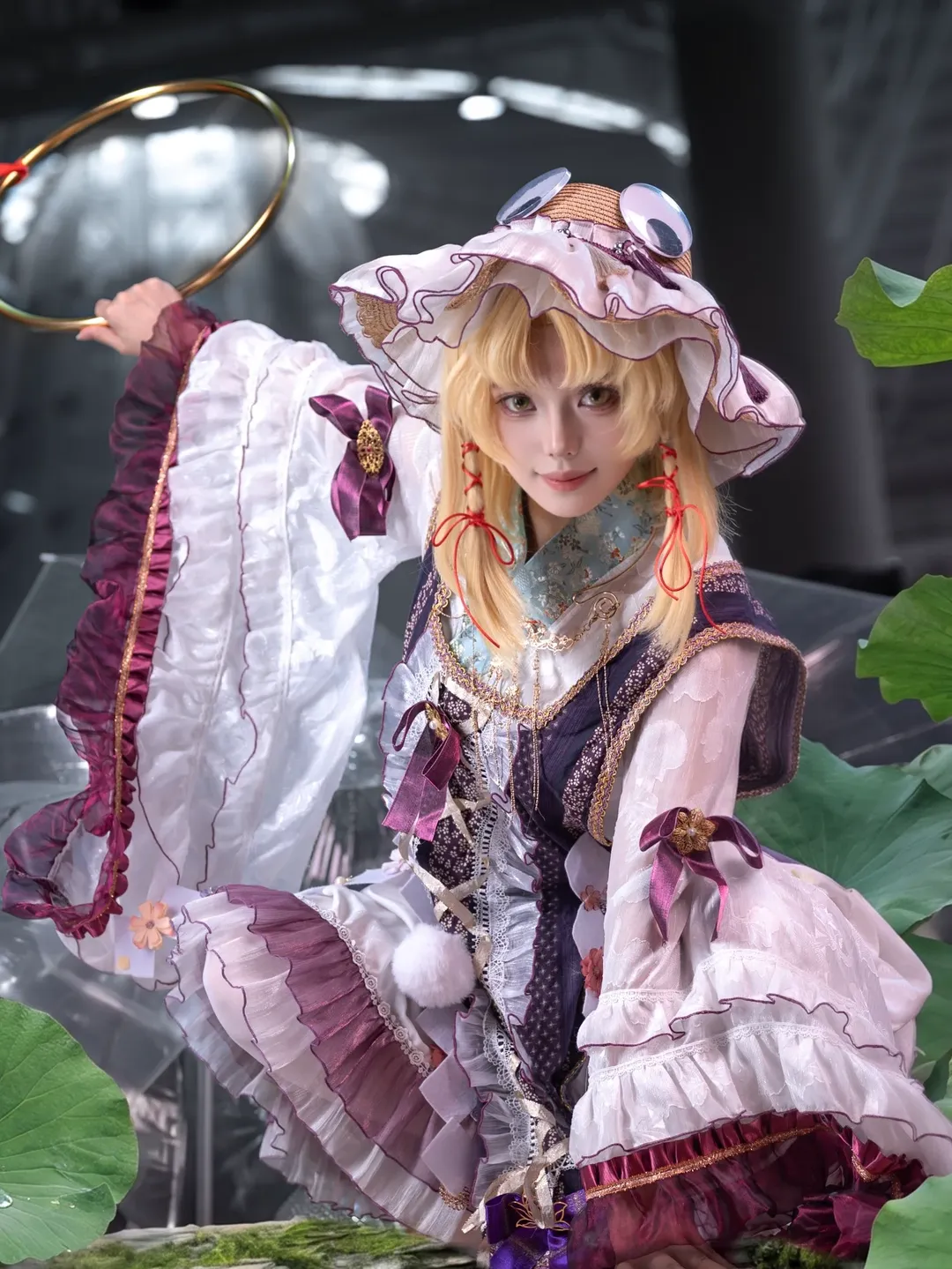 東方Project, イベント写真, 二次元コスプレ, コスプレ撮影, 洩矢諏訪子 コスプレ