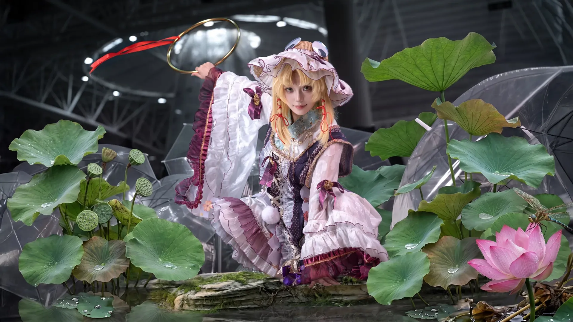 Touhou Project, Convention photos, 2D Cosplay, Cosplay photography, Moriya Suwako cosplay - Image 2